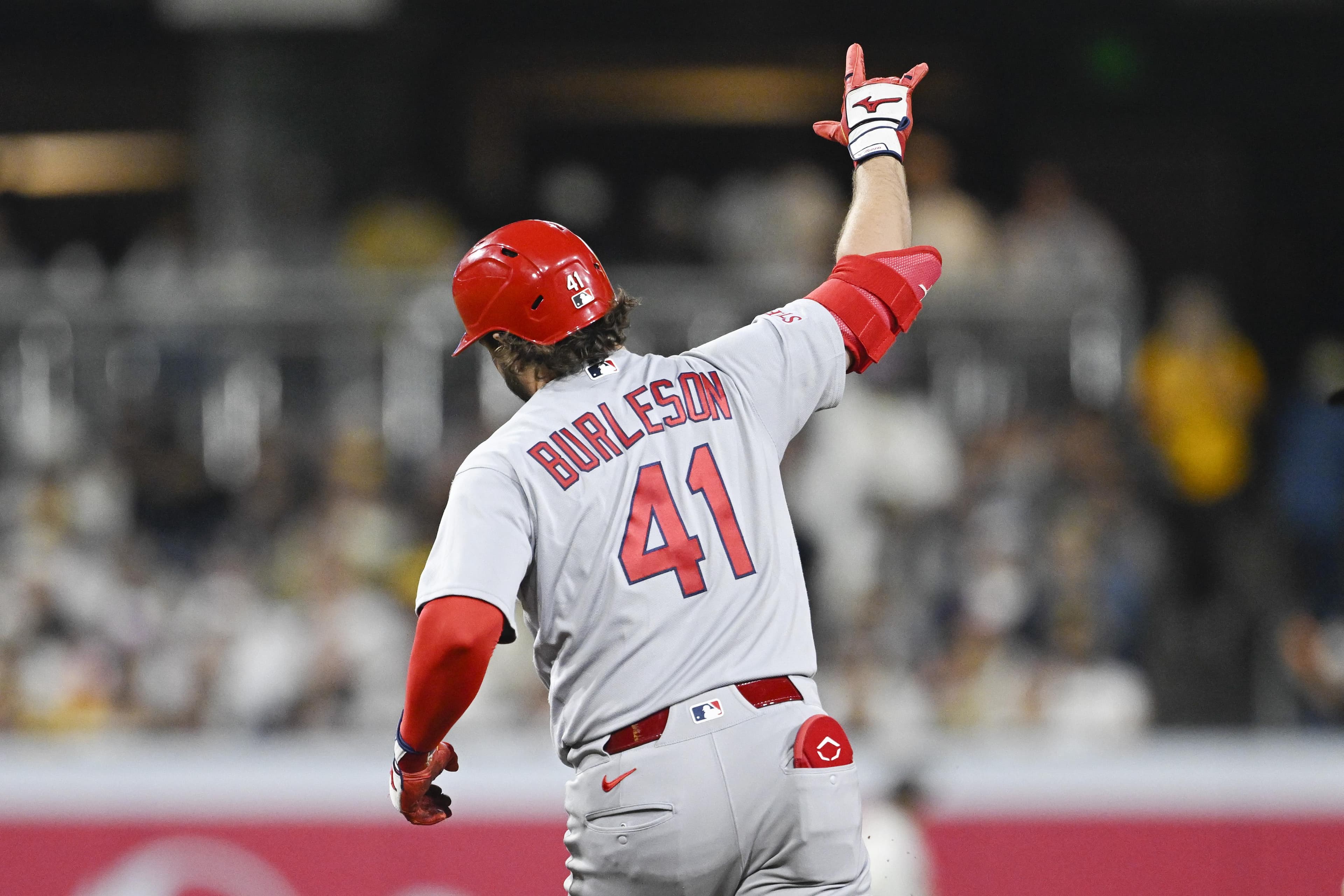 Burleson’s Power, Liberatore’s Curveball Lead Cardinals Over Padres 2-1
