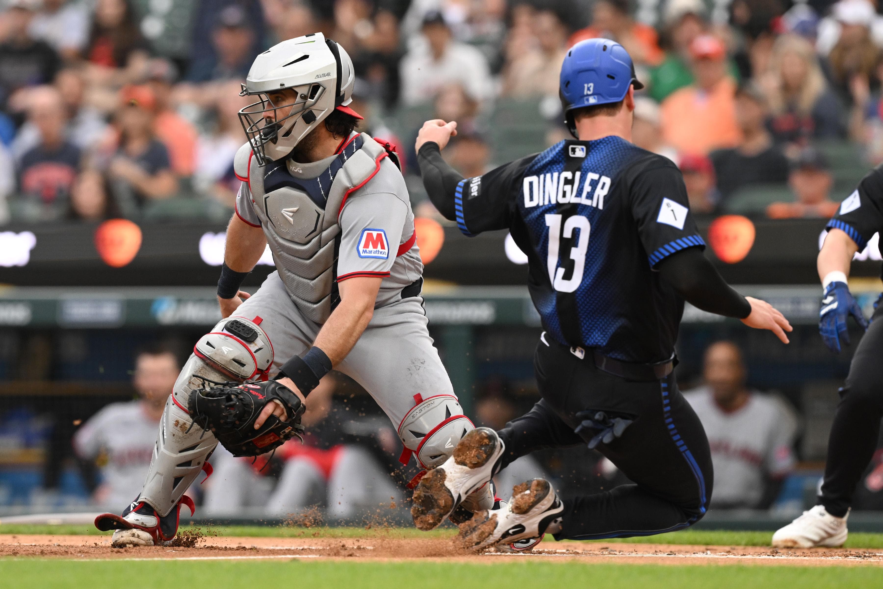 Guardians 8, Tigers 2: Silent bats and sluggish defense stymie Tigers