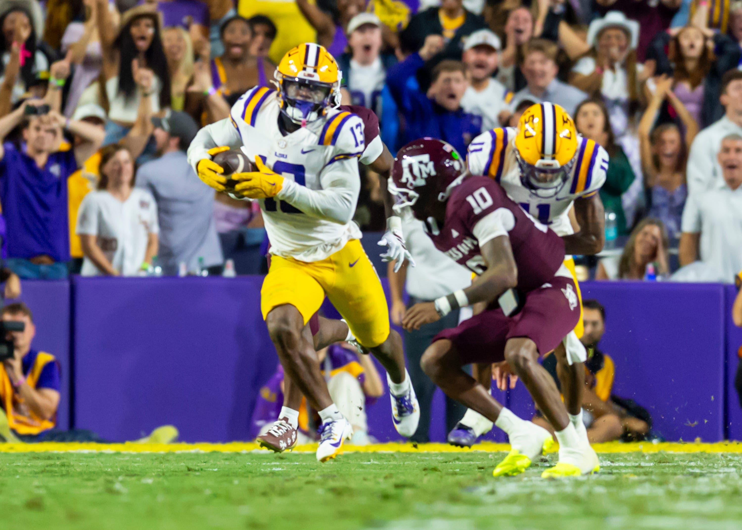 Seahawks hosting star LSU safety in official pre-NFL Draft visit