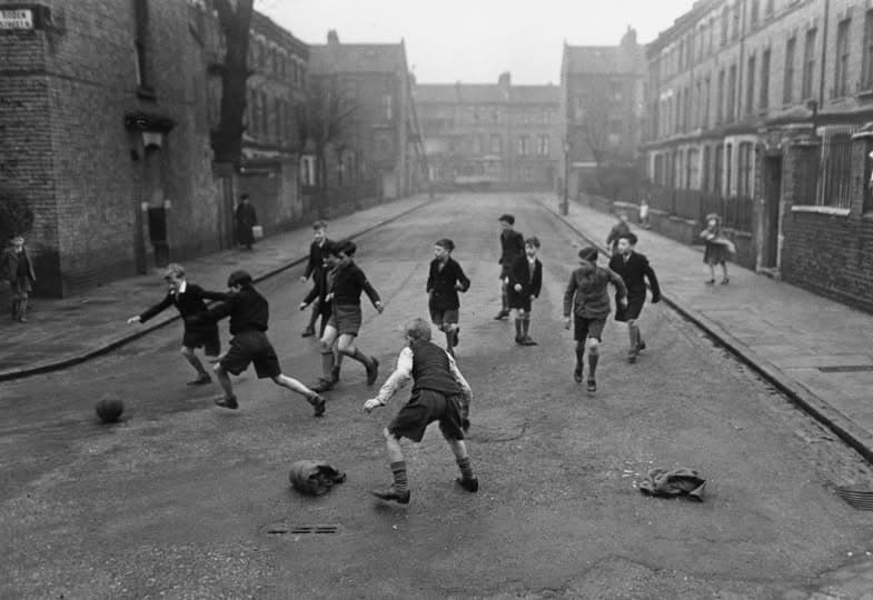 Remember The Old School Yard? Street Football Rules