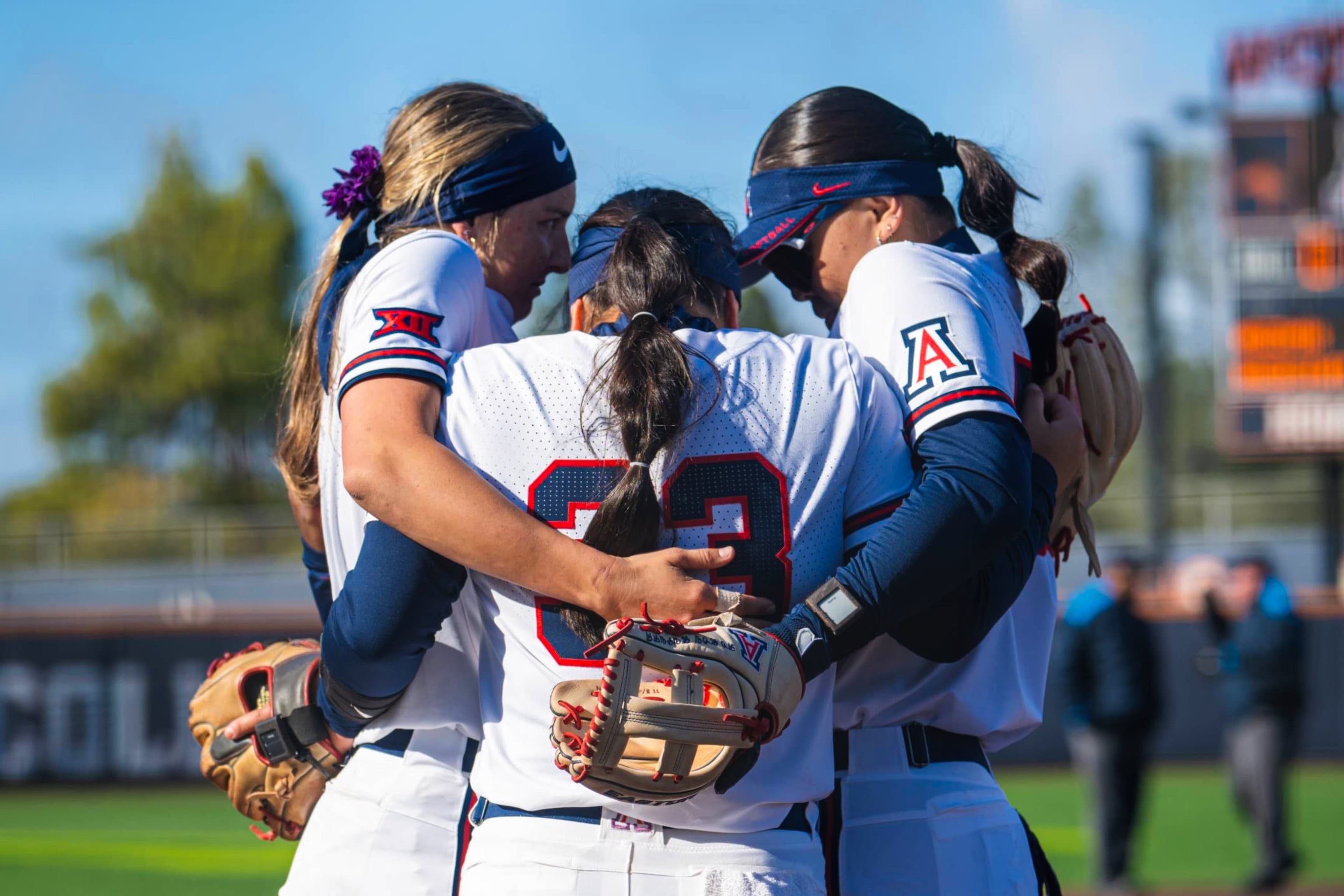 Arizona softball looks at opportunities not obstacles
