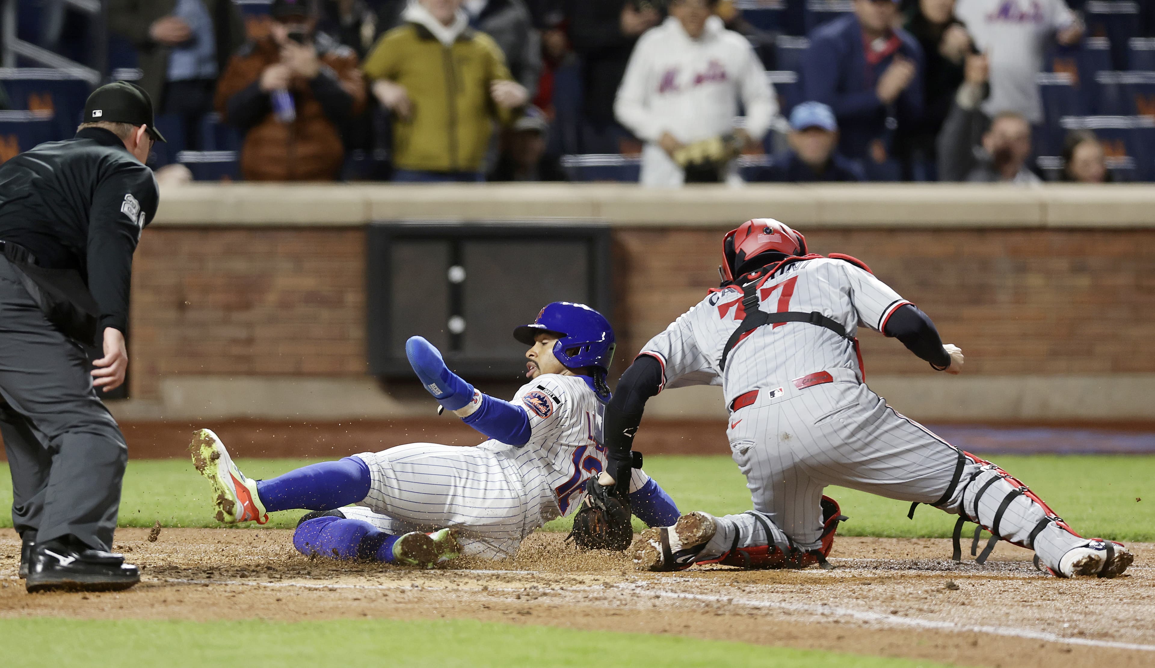 Mets 3, Twins 2: Pen ends the streak