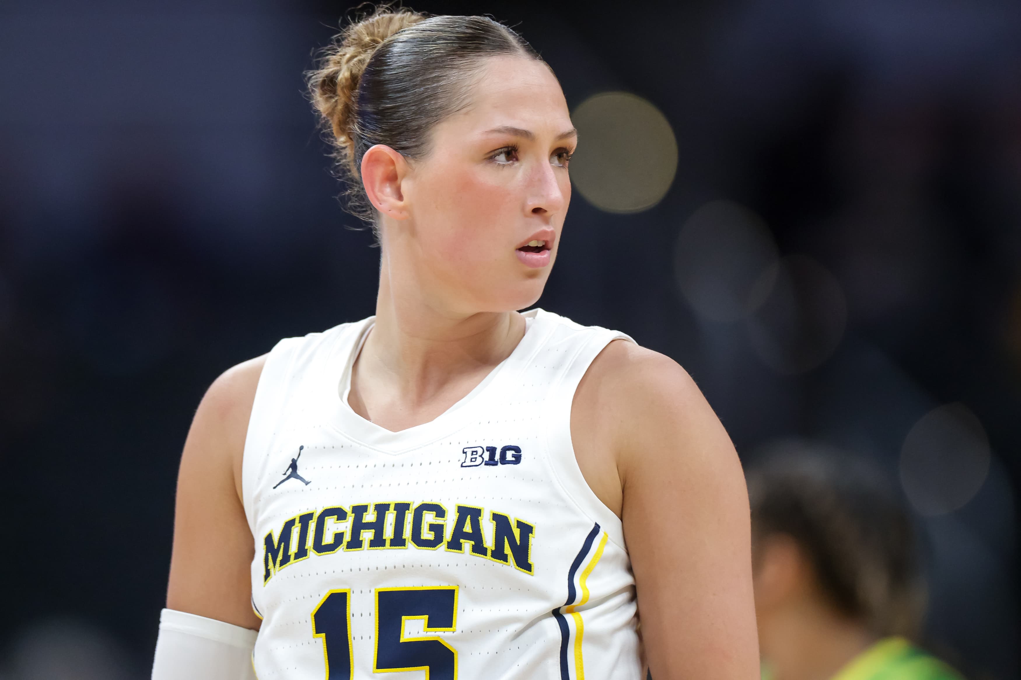 For former Patriot League Player of the Year Ashley Sofilkanich, Michigan’s first-round game means more