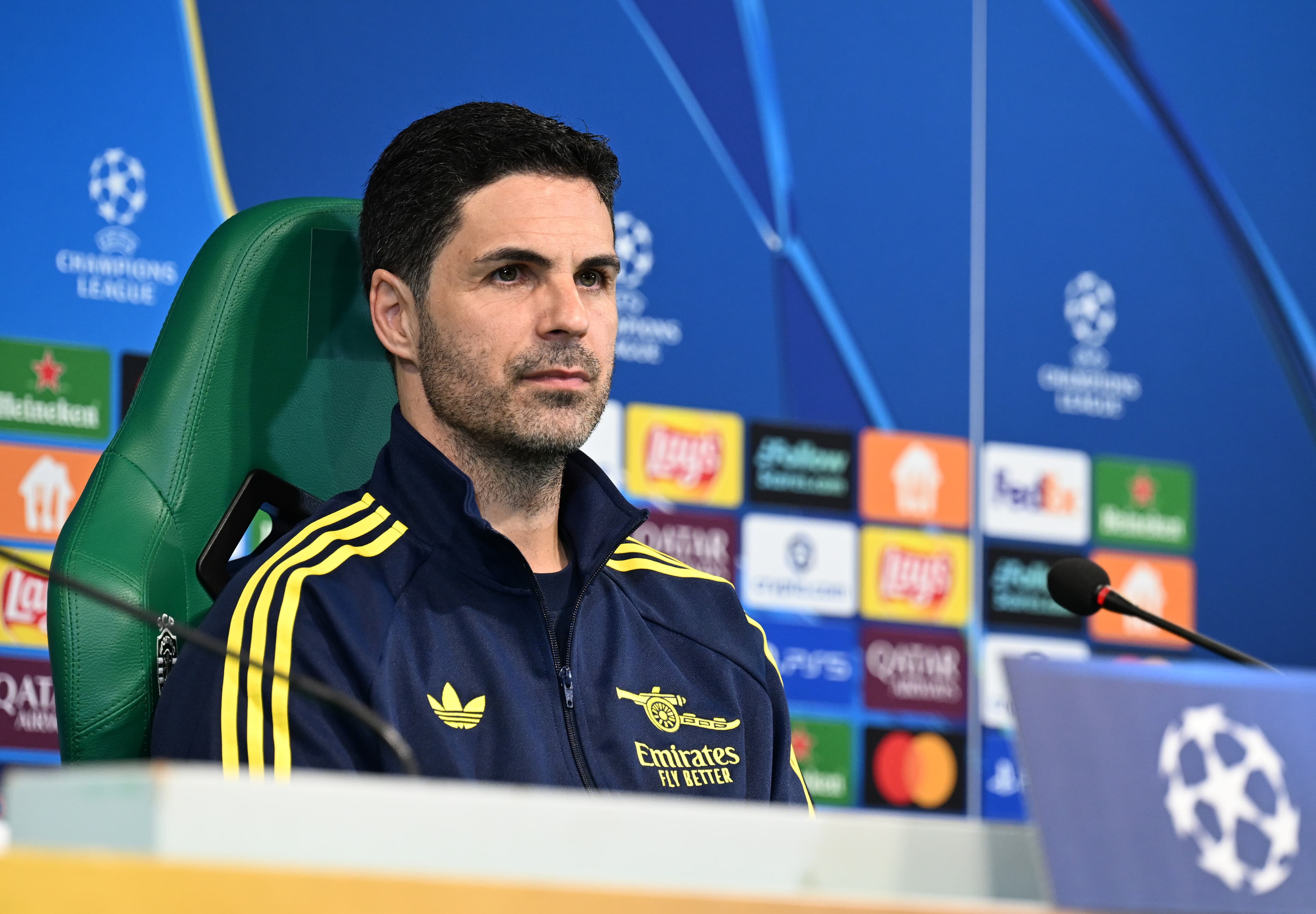 Arsenal at Sporting CP Champions League: it’s time