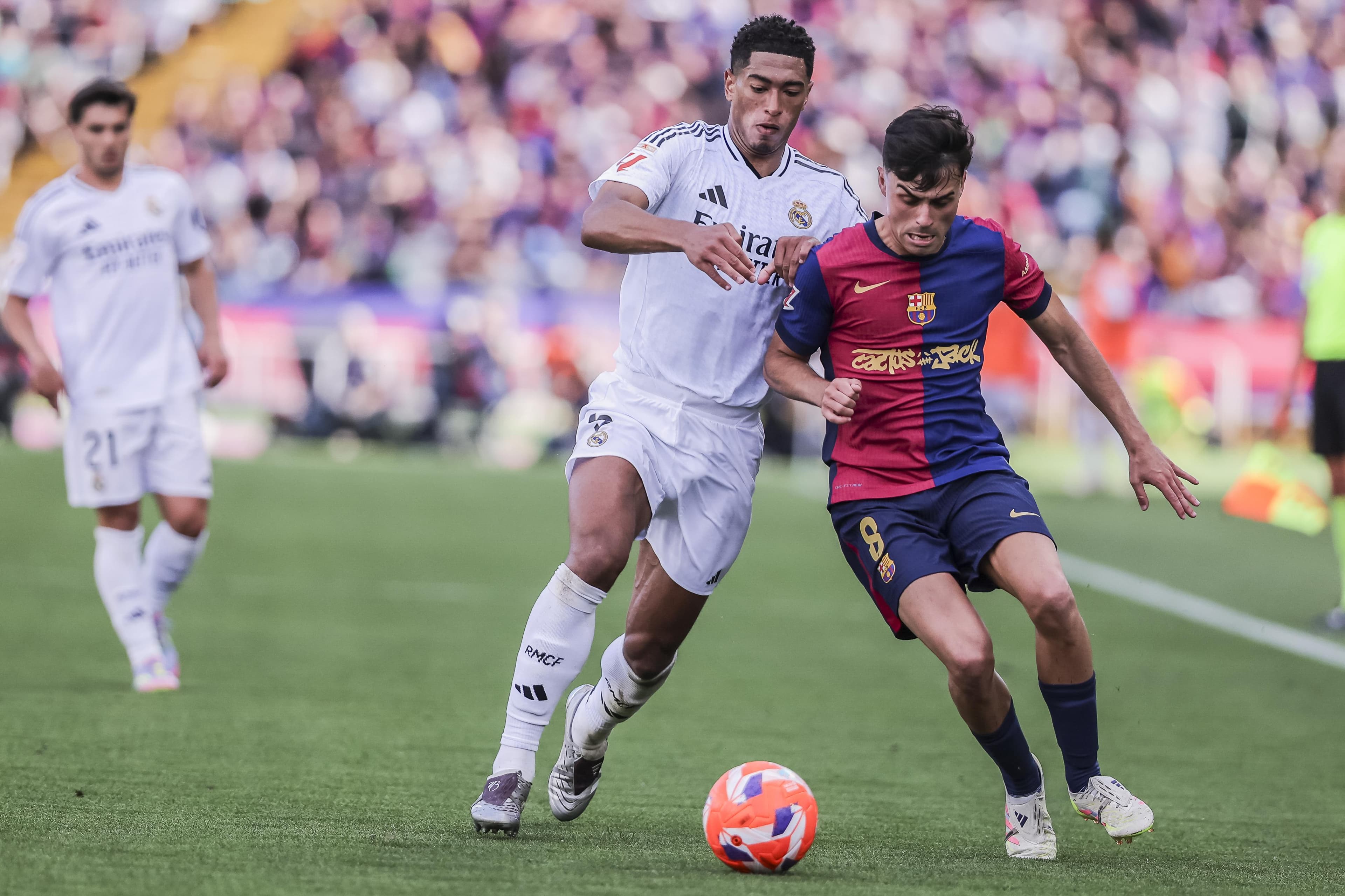 Barcelona vs Real Madrid, La Liga: TV & Streaming, Live Thread