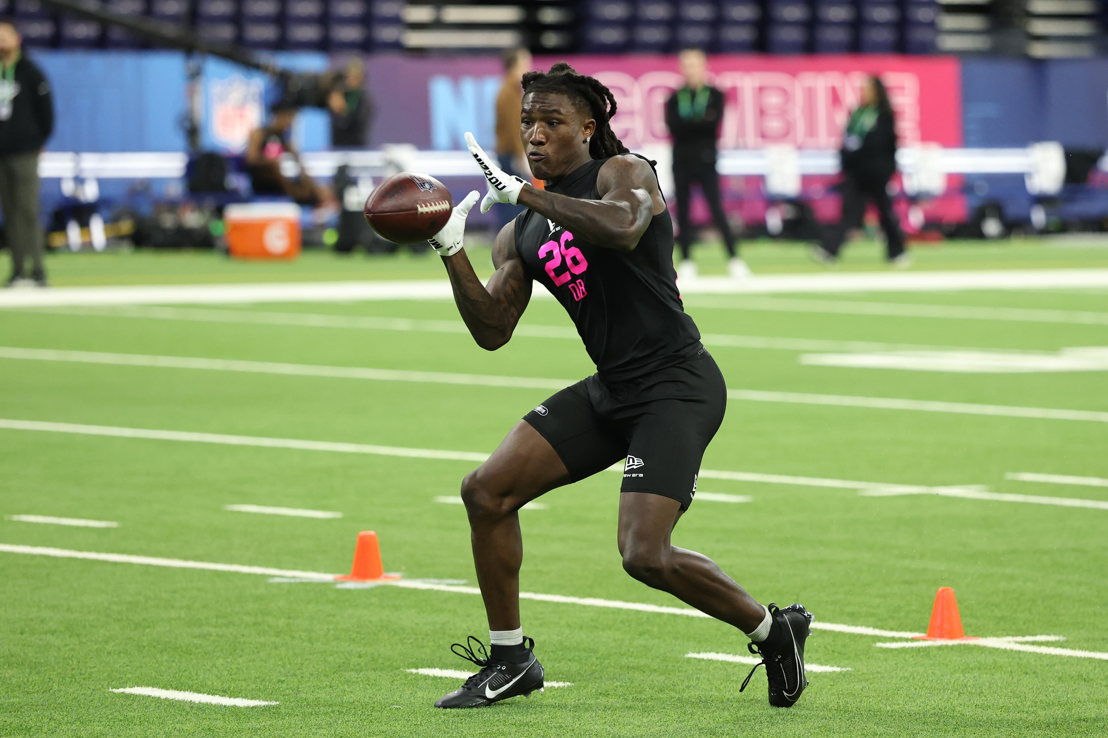 Packers met with Missouri corner Toriano Pride Jr. at the NFL Combine