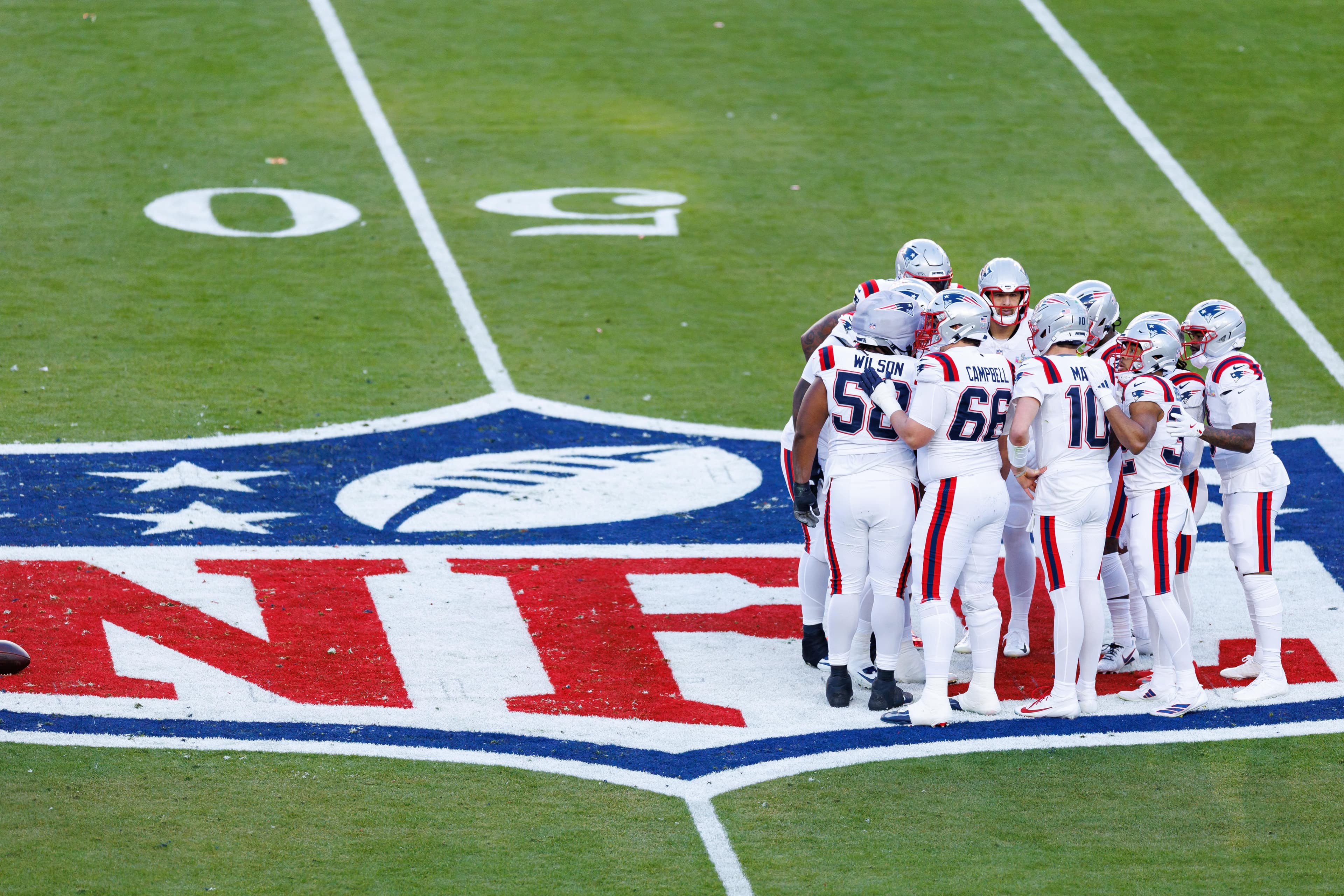 Has the Patriots roster improved since the Super Bowl?