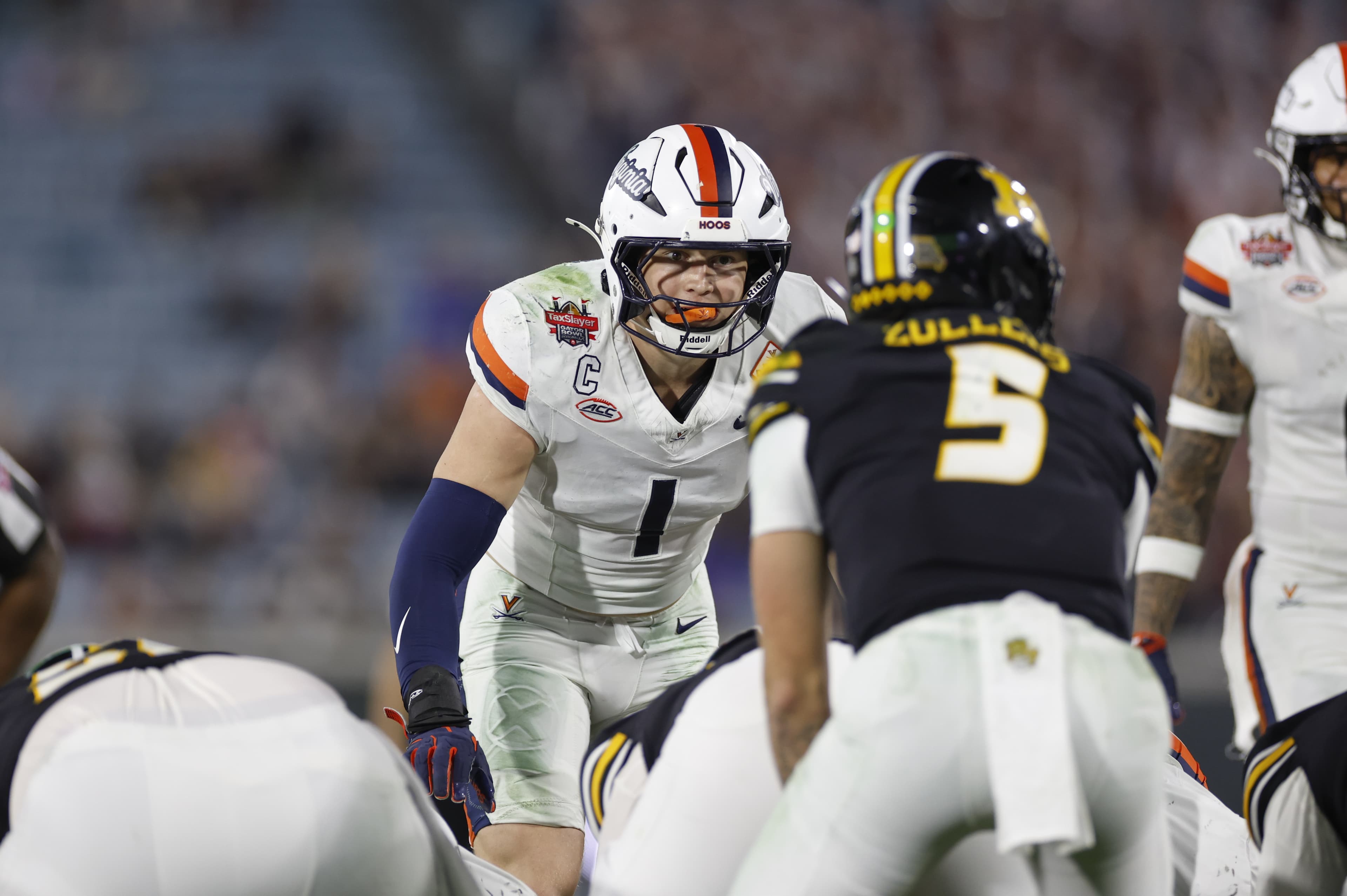 Five members of UVA football’s defense sign NFL free agent deals