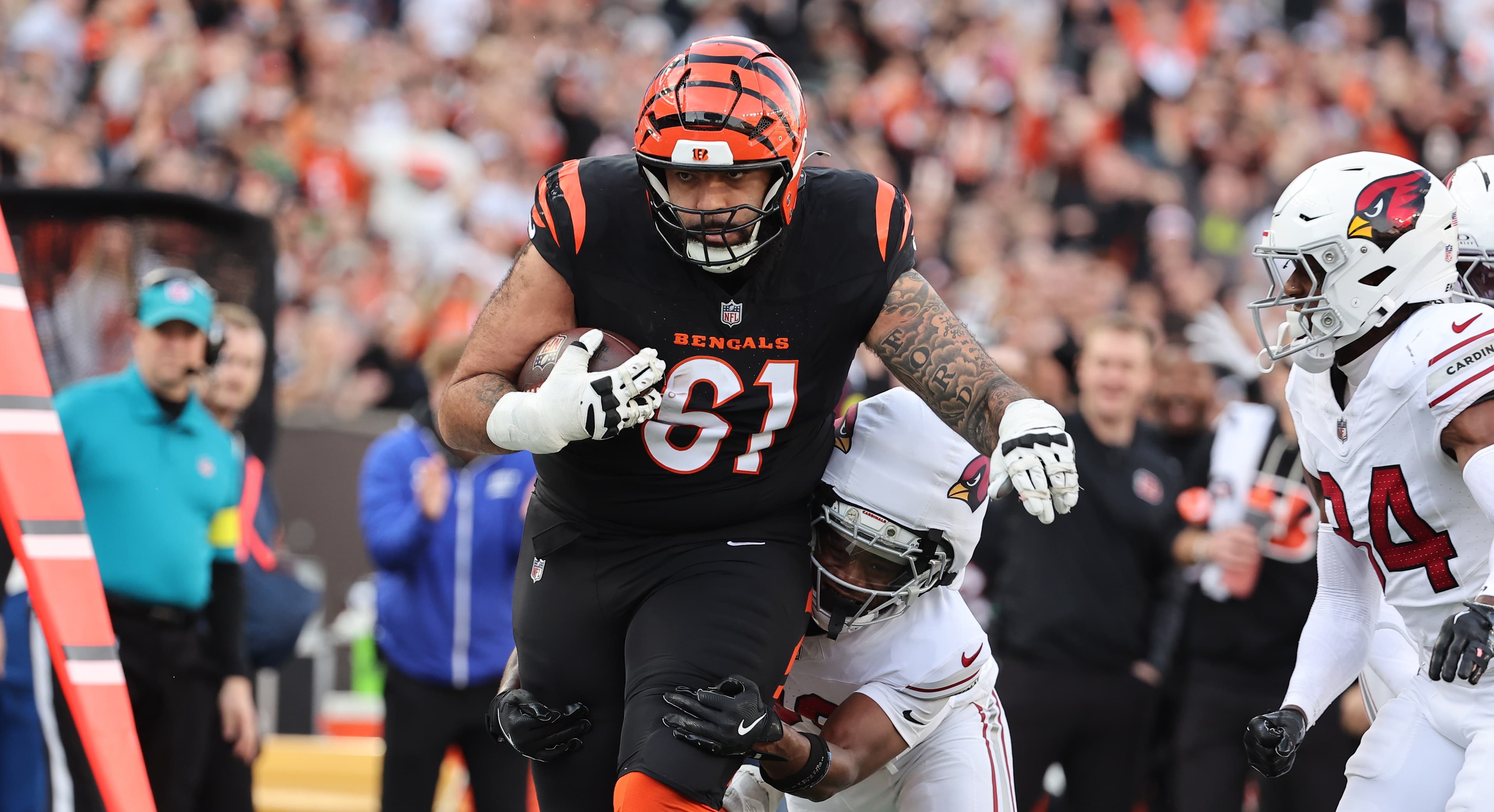 Cody Ford seemingly takes pay cut with Bengals entering 2026 NFL season