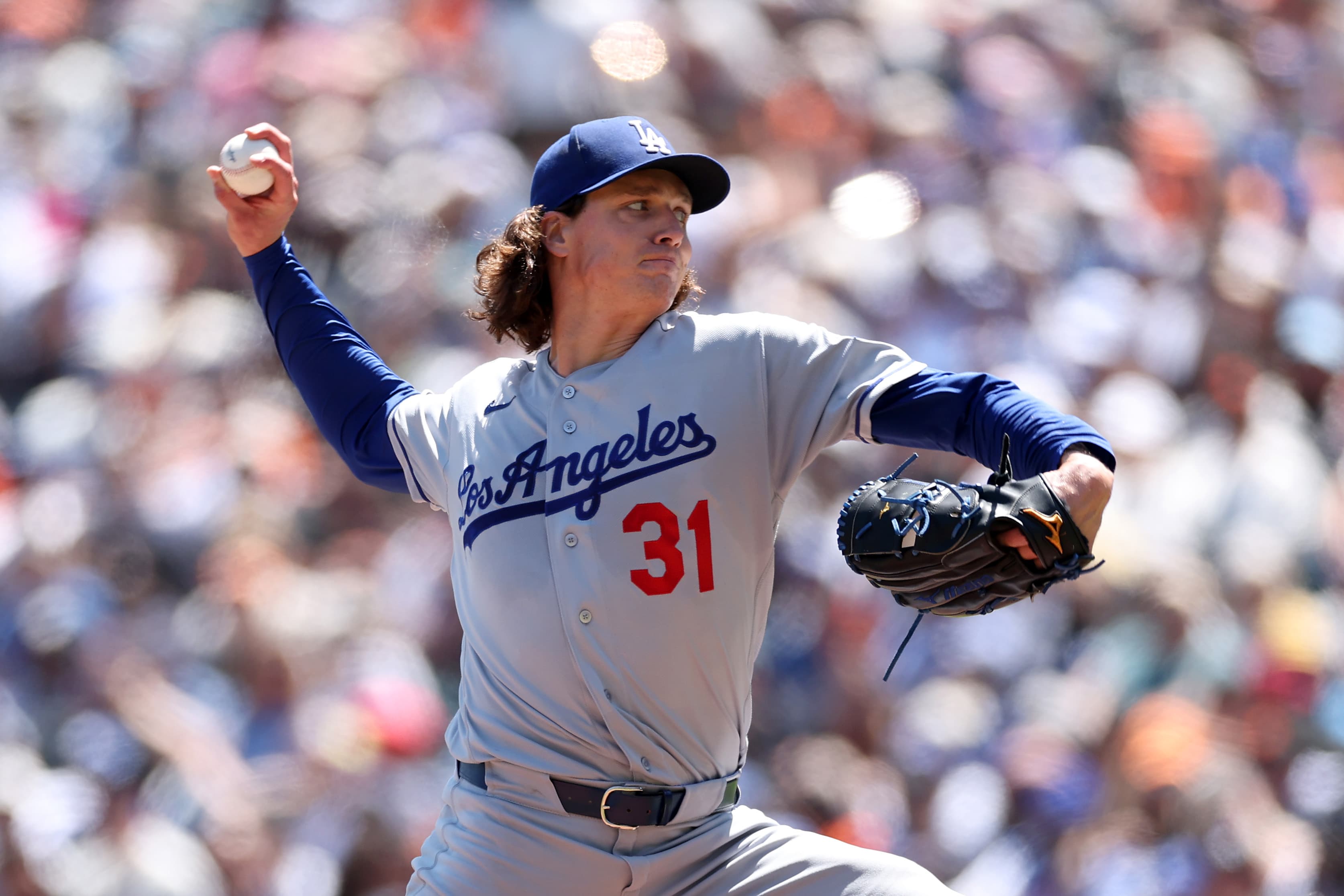 Dodgers notes: Tyler Glasnow, Kyle Tucker, Craig Counsell