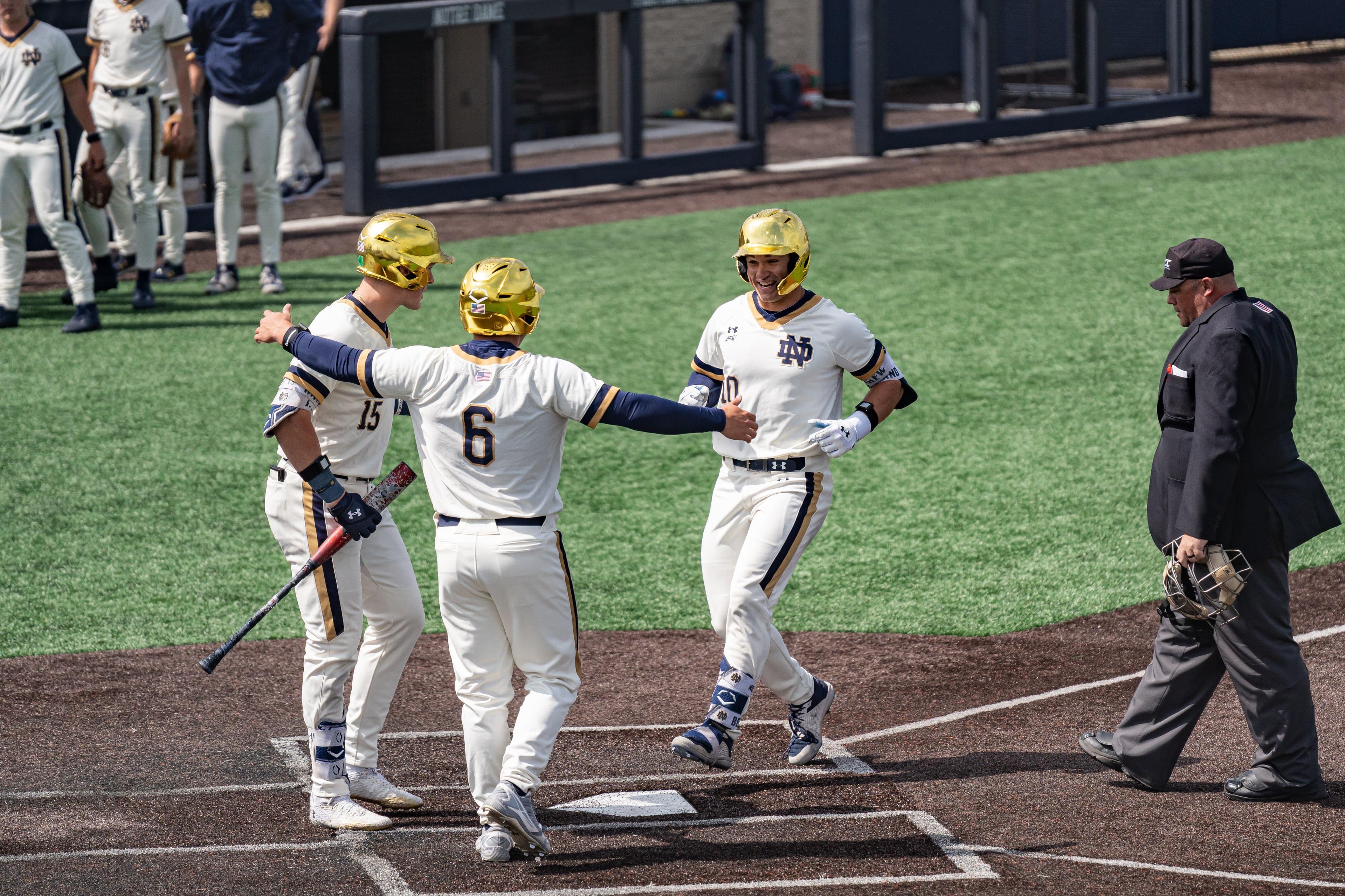 Notre Dame gets the No. 10 Seed in ACC Baseball Tournament