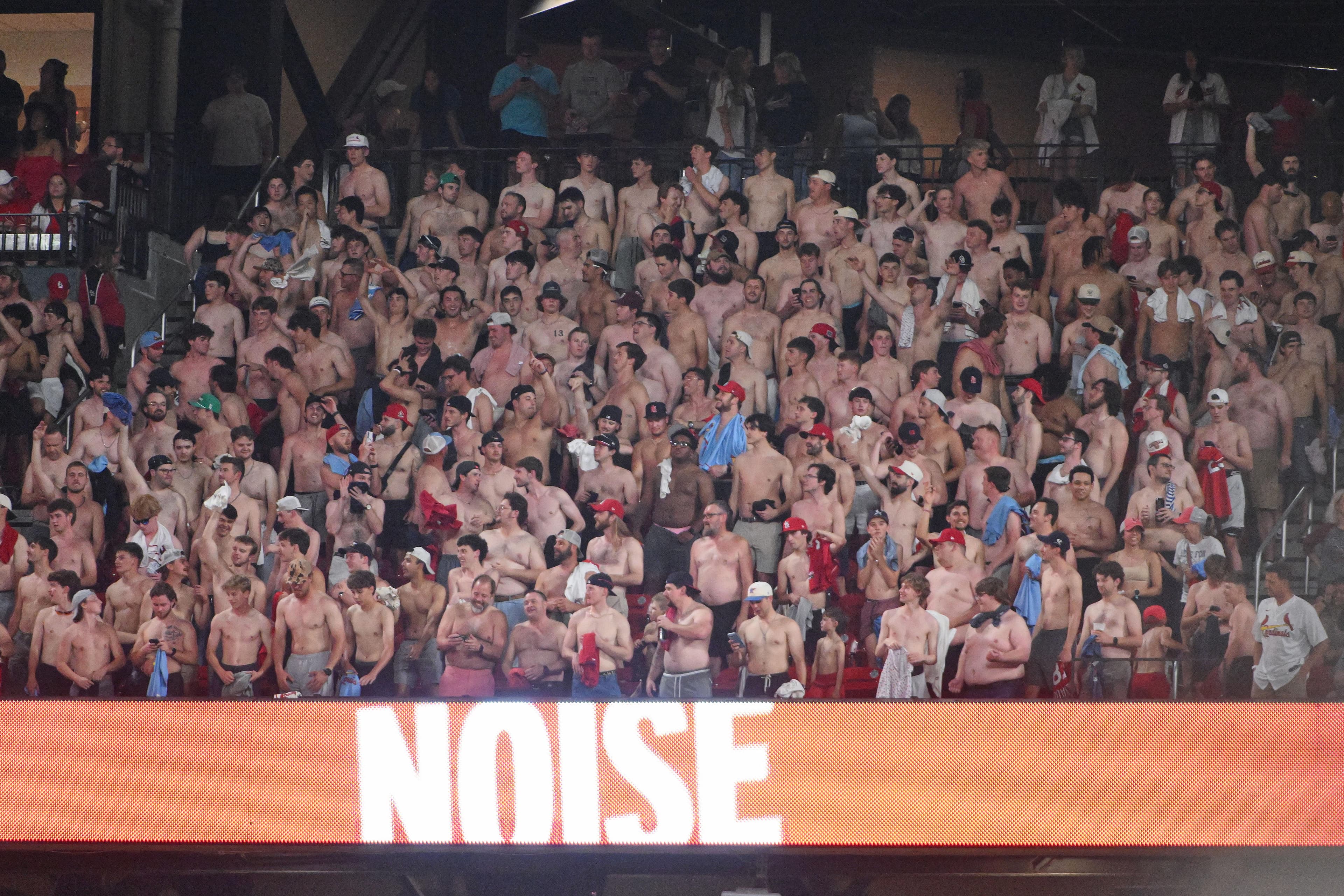 St. Louis Cardinals & the “Tarps Off Terrace” Beat Royals Again 4-2