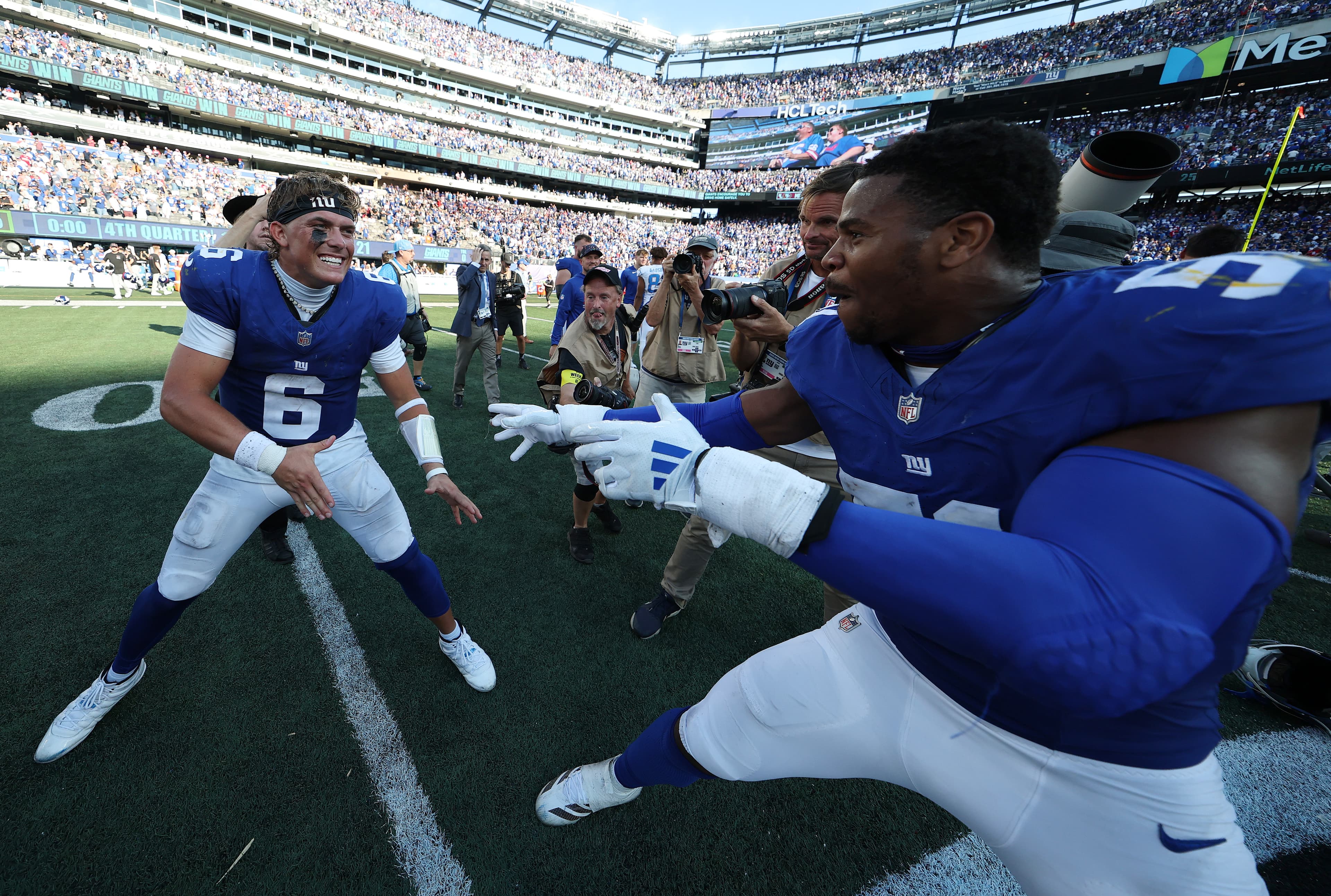 Is the NY Giants offense or defense stronger?