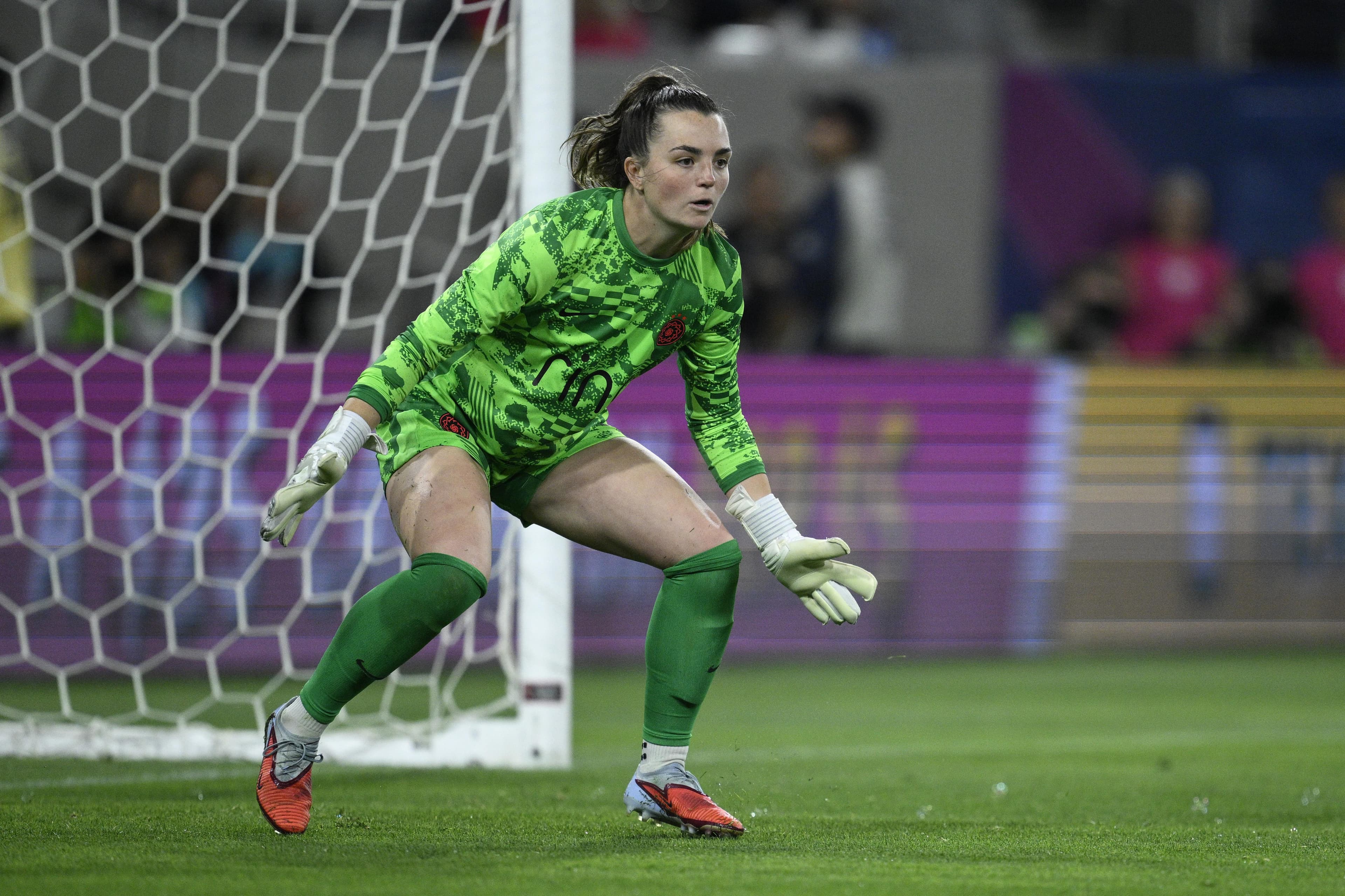 Portland Thorns’ goalkeeper Morgan Messner signs extension with the club