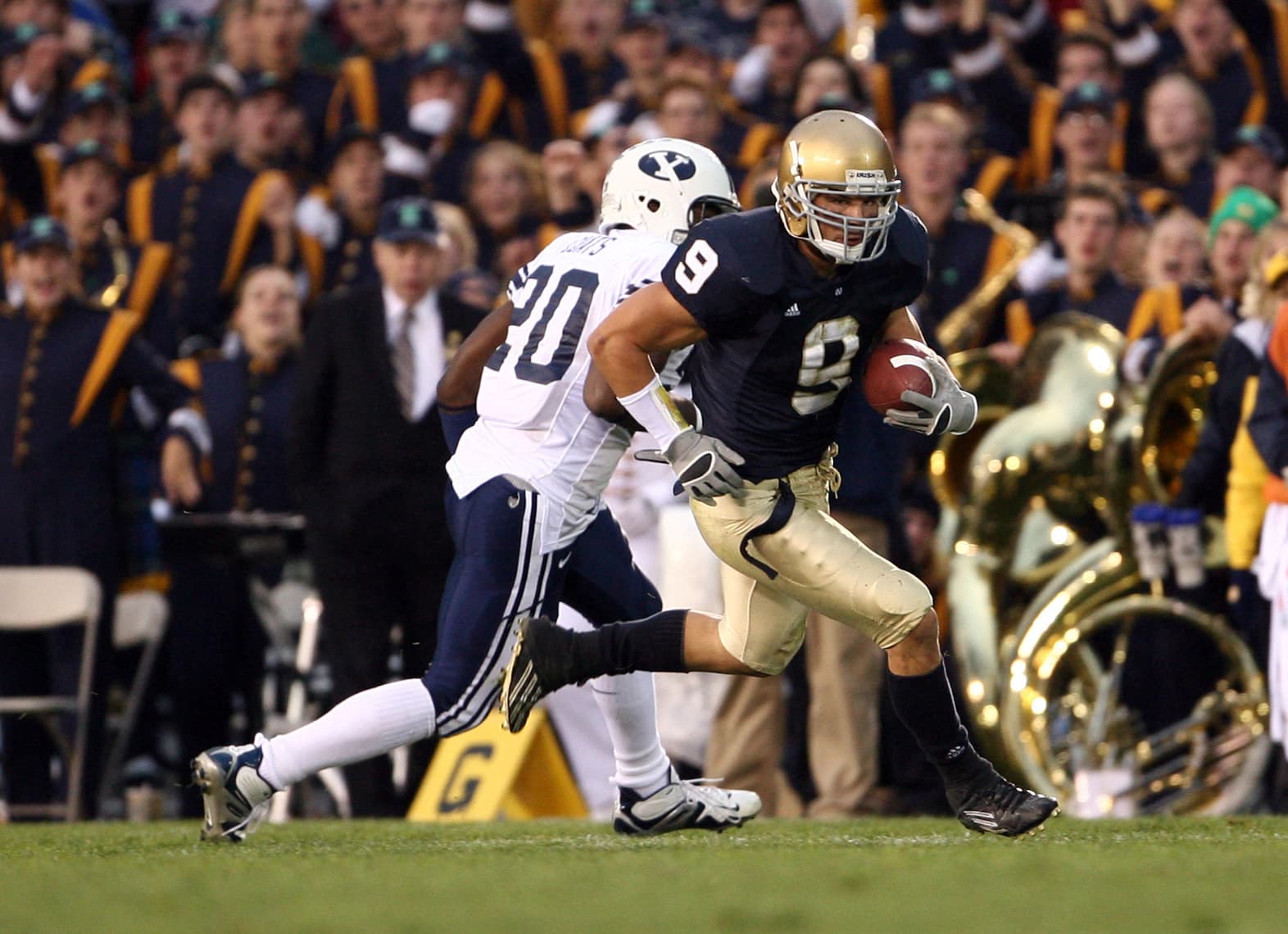 No, Notre Dame should NOT play BYU every year