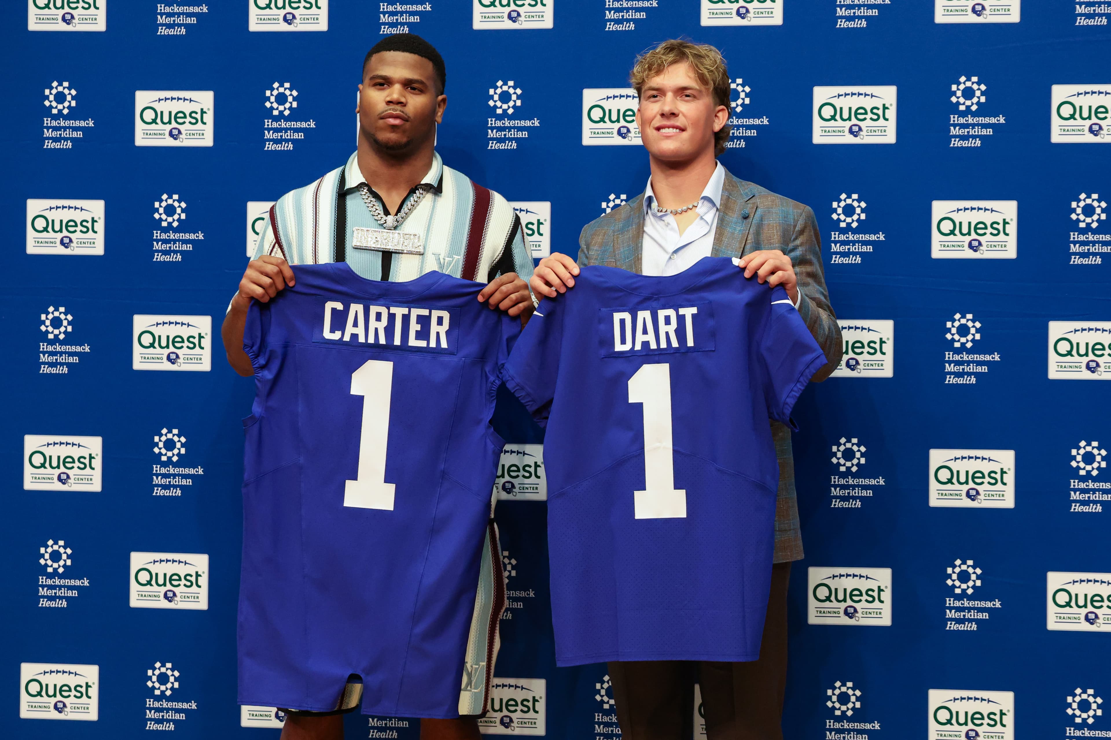 NY Giants 2026 NFL Draft: What is the best combination at picks 5, 10?