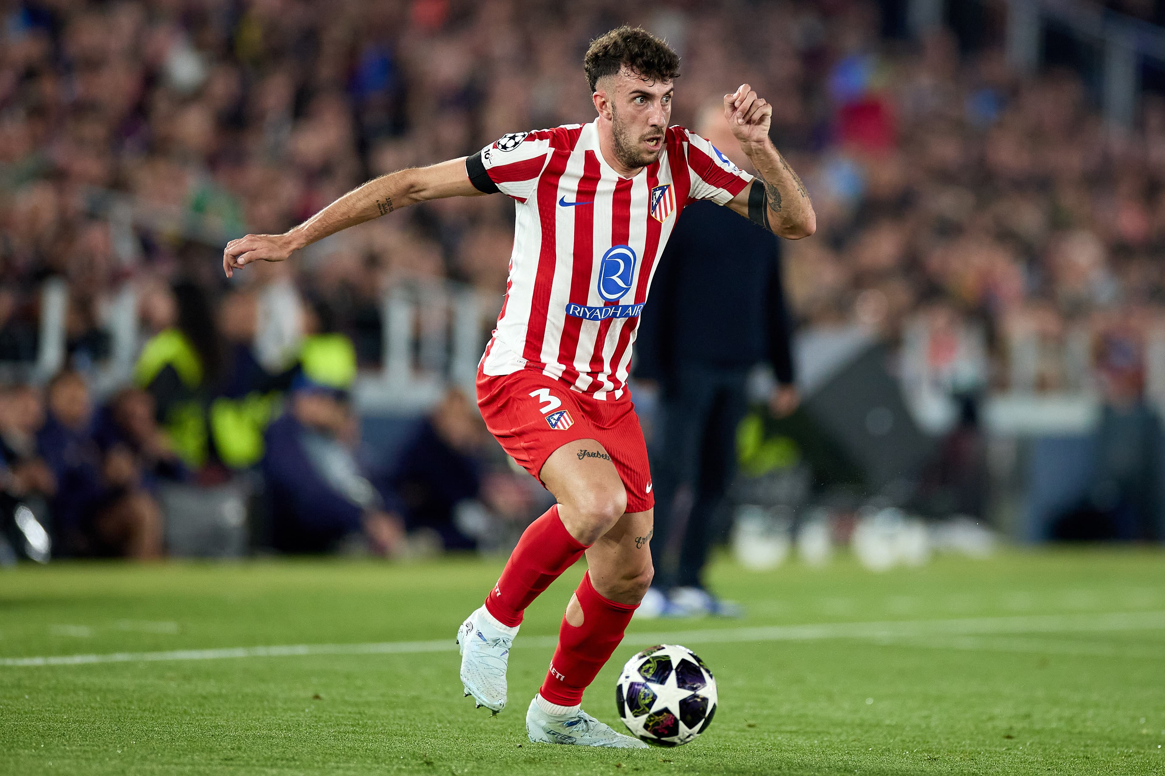 An apology to Matteo Ruggeri, who continues to impress for Atlético