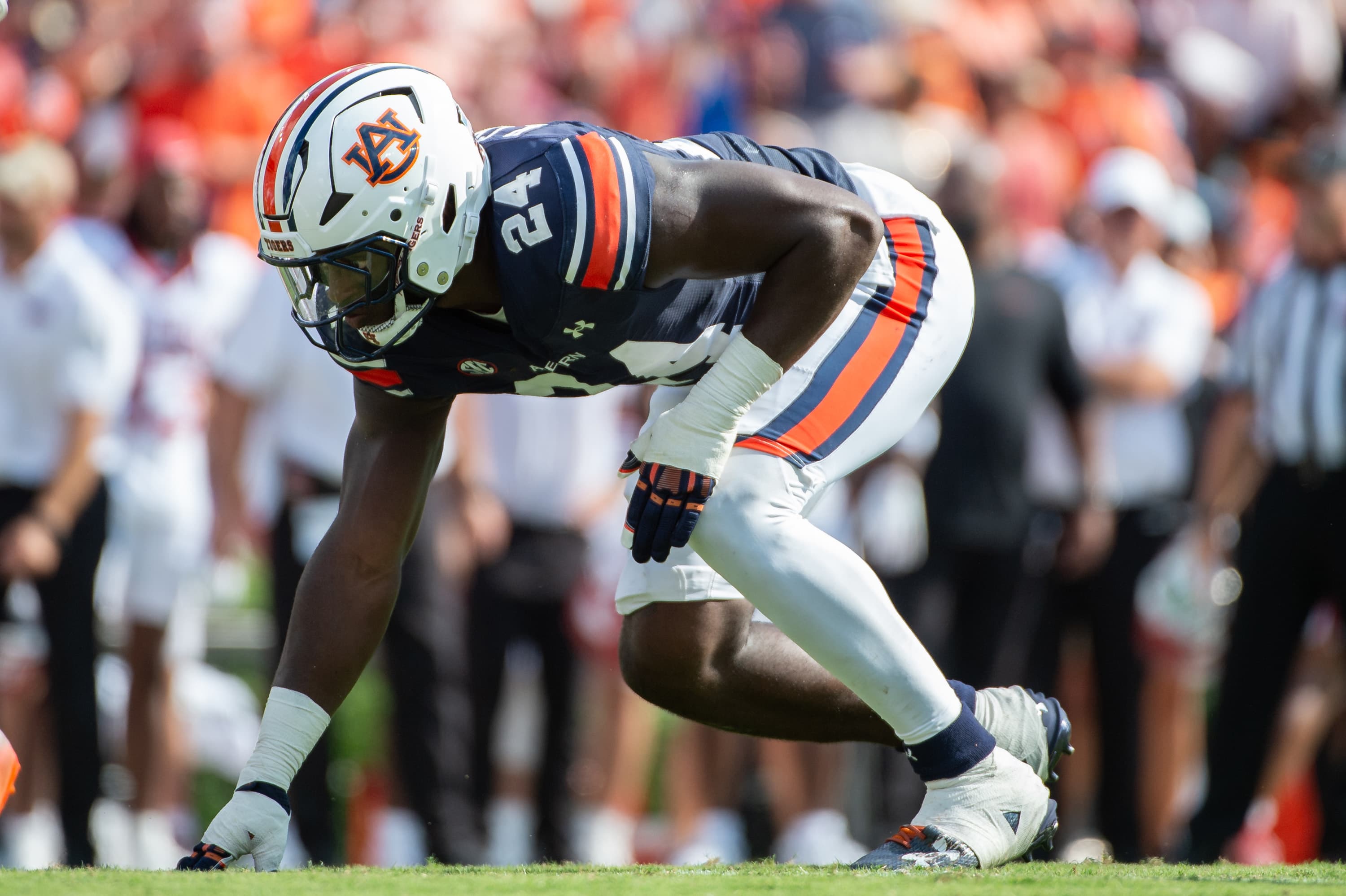 Keyron Crawford adds pass-rush upside to Las Vegas Raiders’ roster via 2026 NFL draft