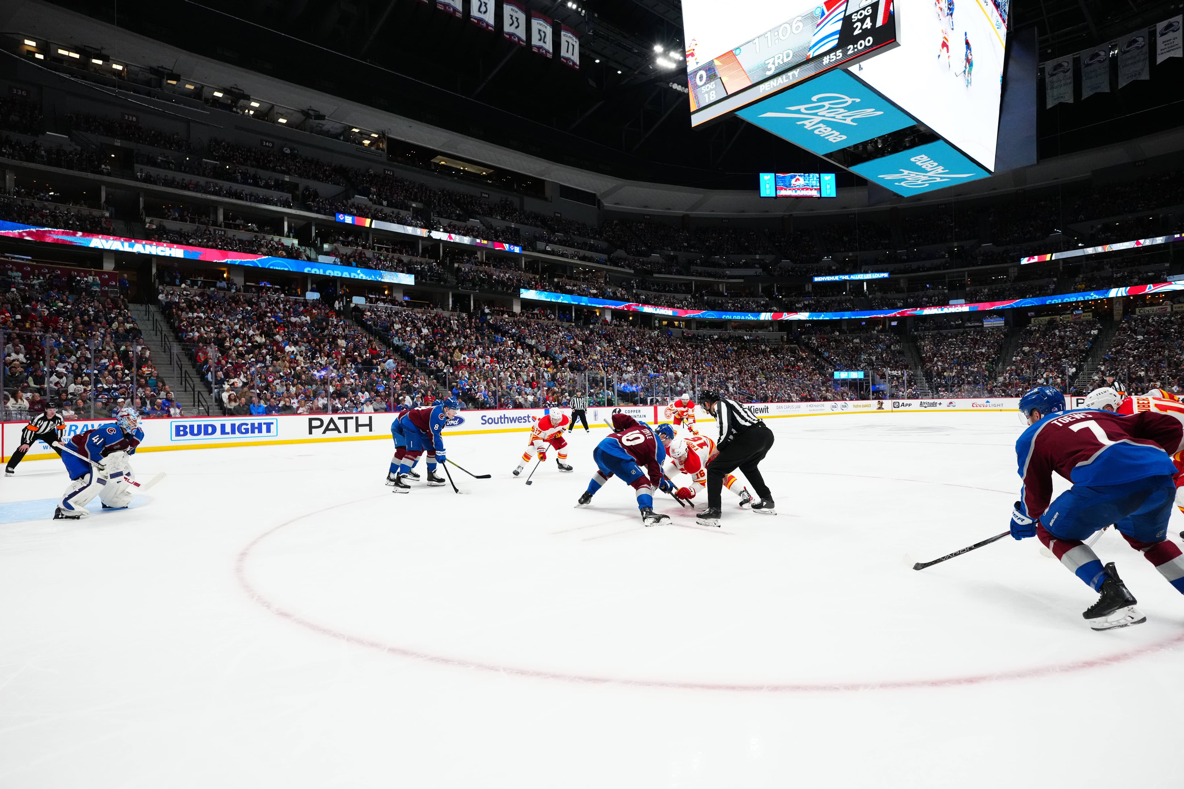 Open Thread: Colorado Avalanche vs. Calgary Flames (7:00 p.m.)