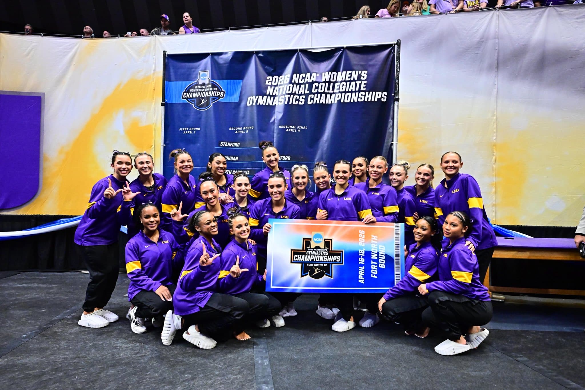 LSU Wins Baton Rouge Regional, Stanford Advances