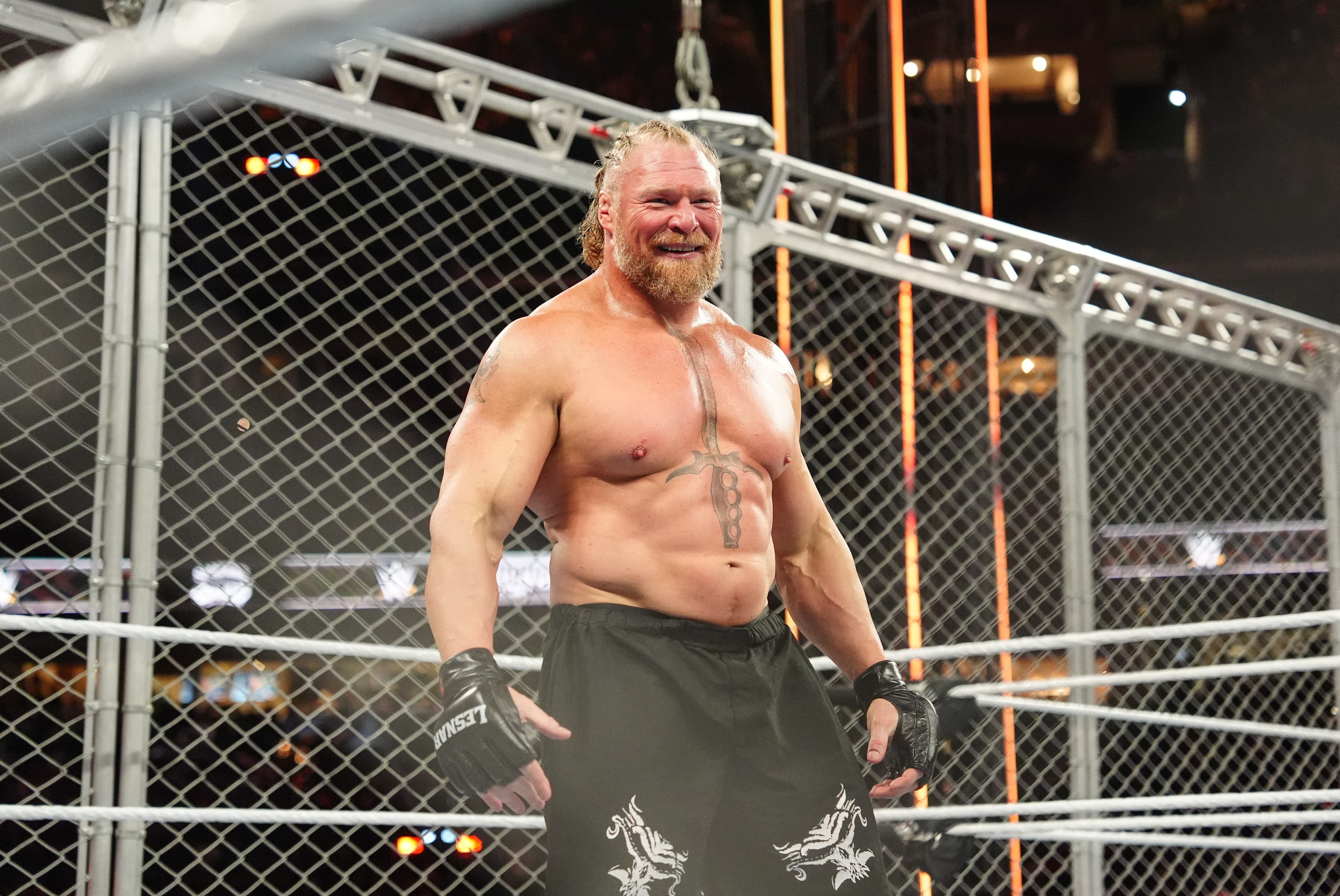 Midnight Mania! Lesnar Reveals Origin Story Of Legendary Chest Tattoo