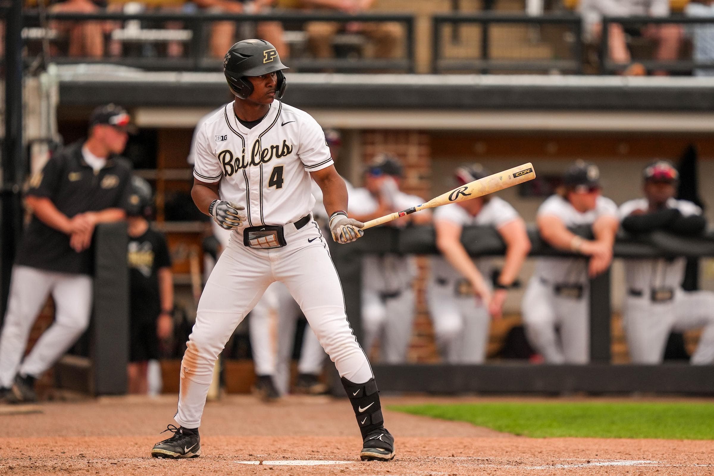 Purdue Baseball Sweeps Indiana
