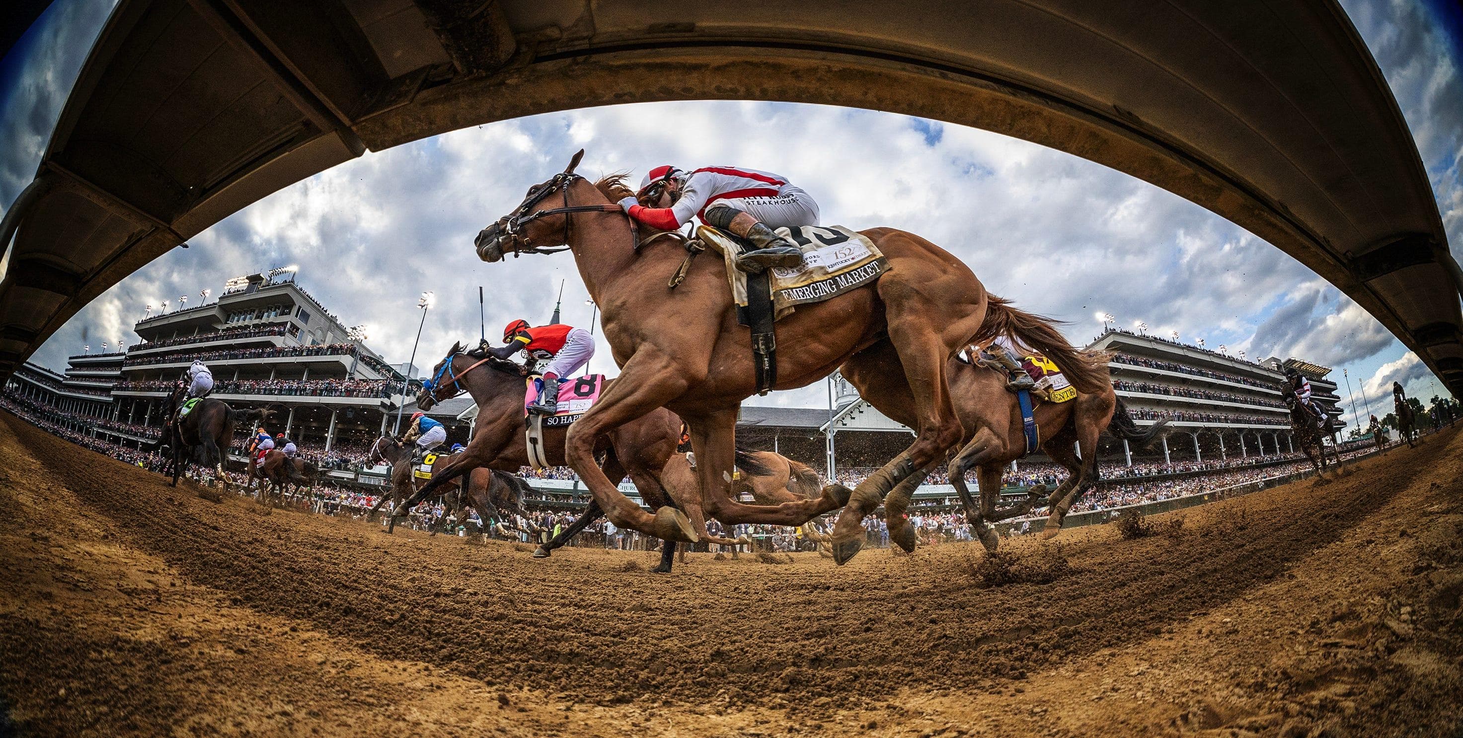 Kentucky Derby winner Golden Tempo to miss Preakness