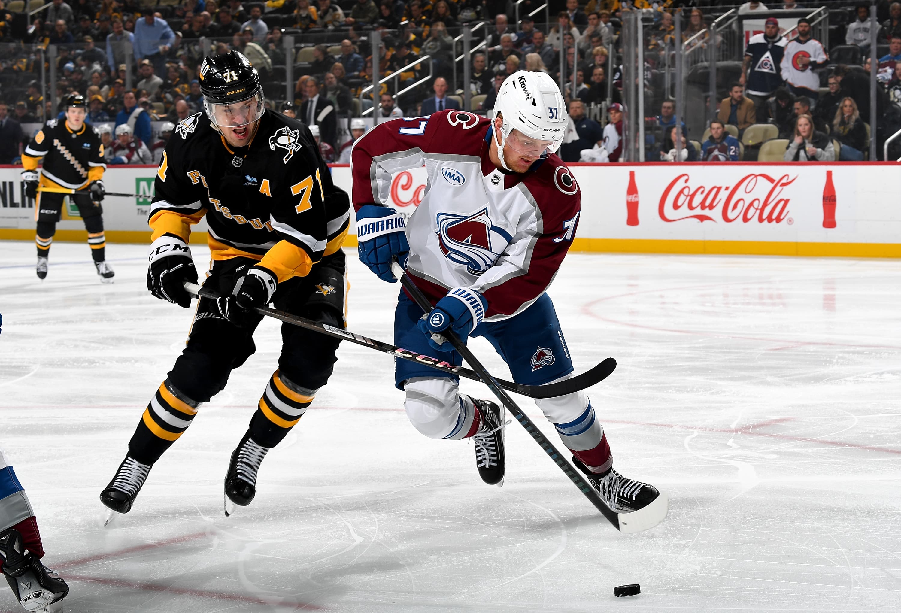 Gamethread: Avalanche @ Penguins