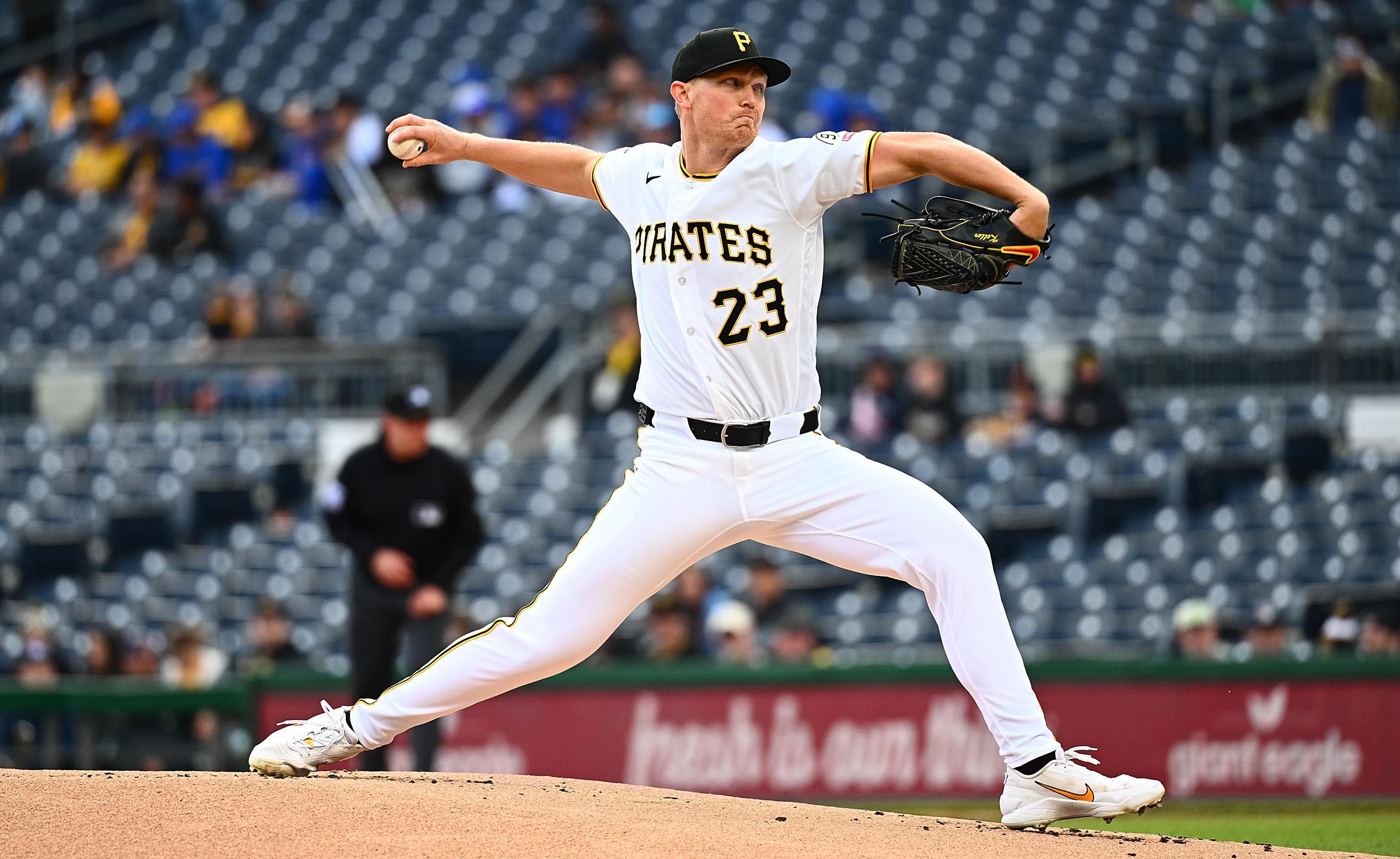 Game #33: Cincinnati Reds vs. Pittsburgh Pirates