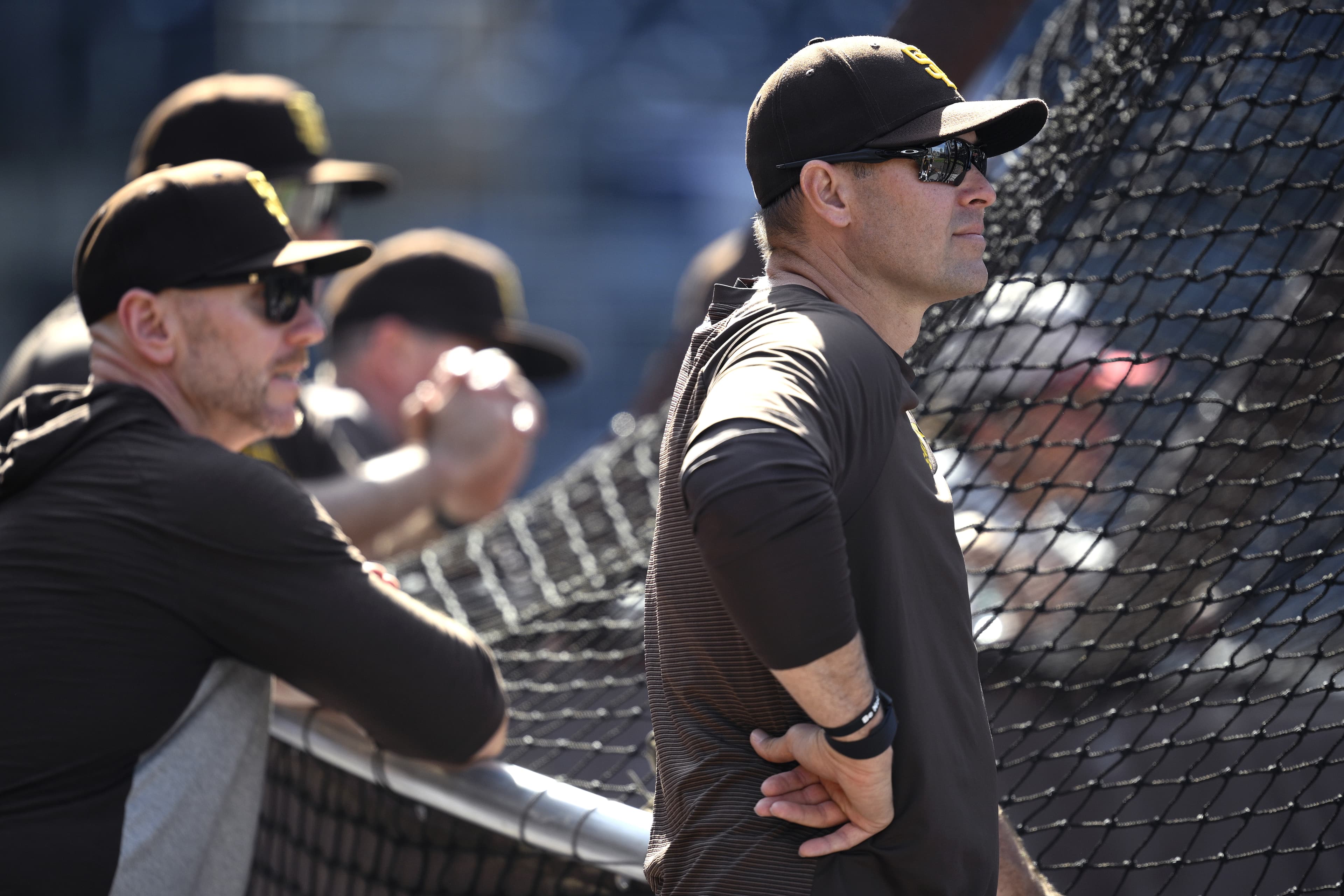 Padres’ offense remains silent to open Stammen era