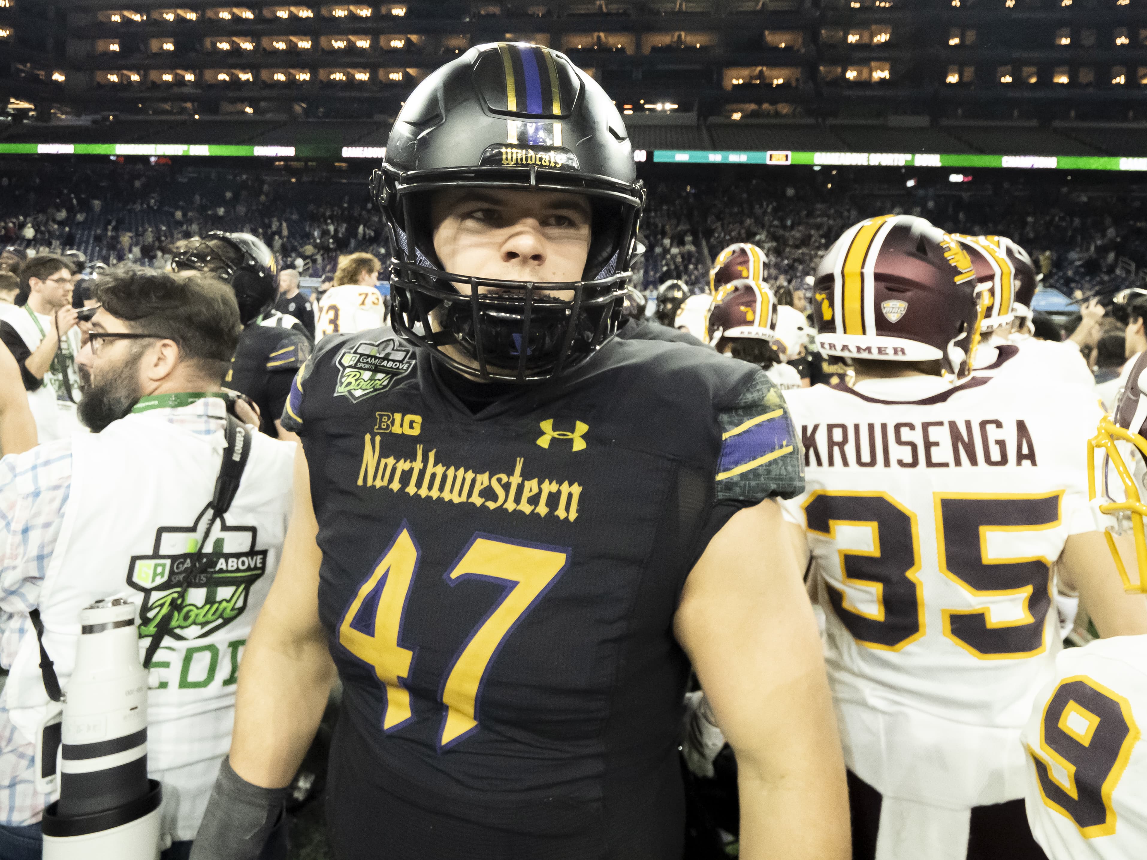 It’s in the details: Northwestern’s defensive line