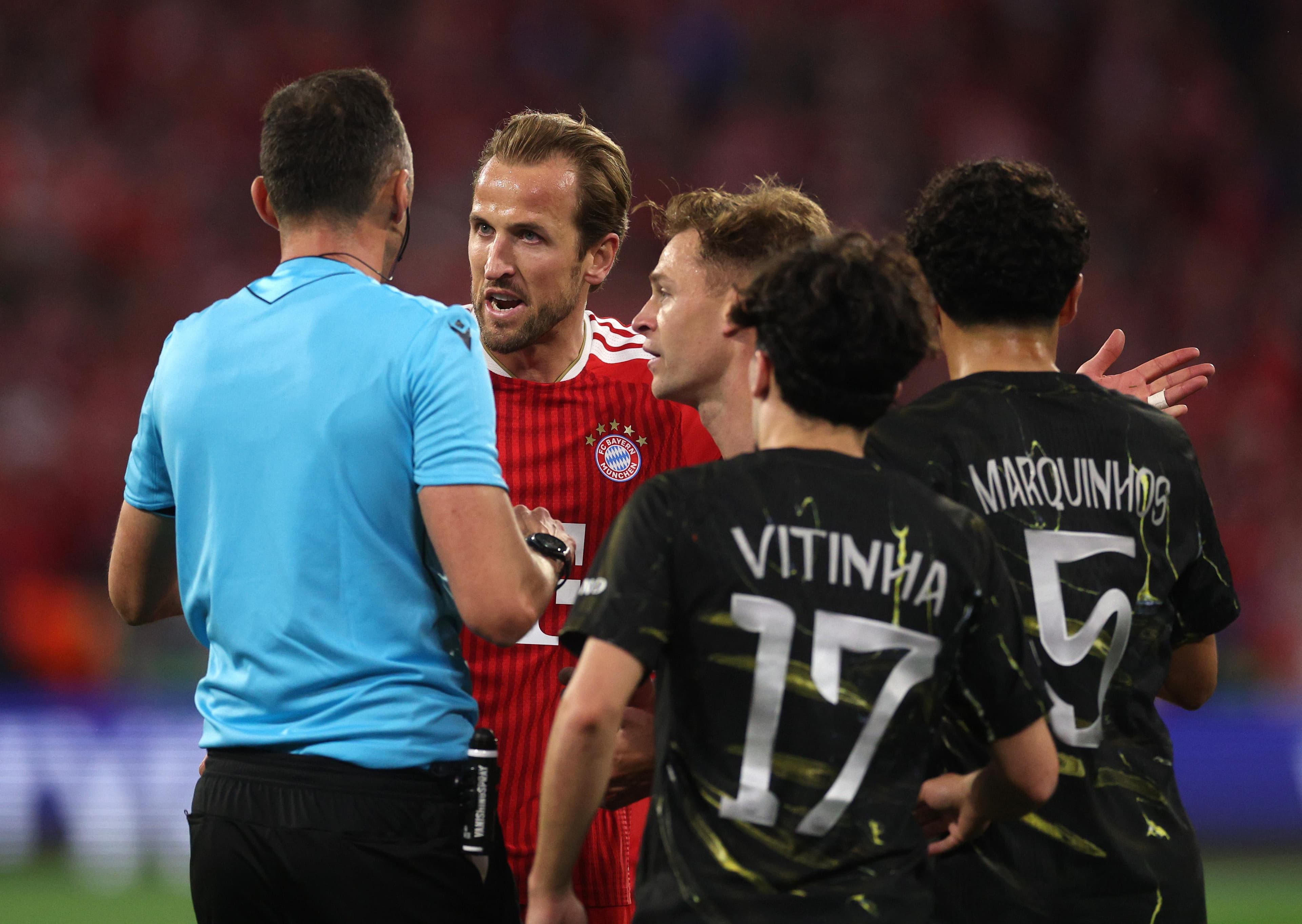 Bayern Munich’s Champions League dreams slip away to impressive Paris Saint-Germain