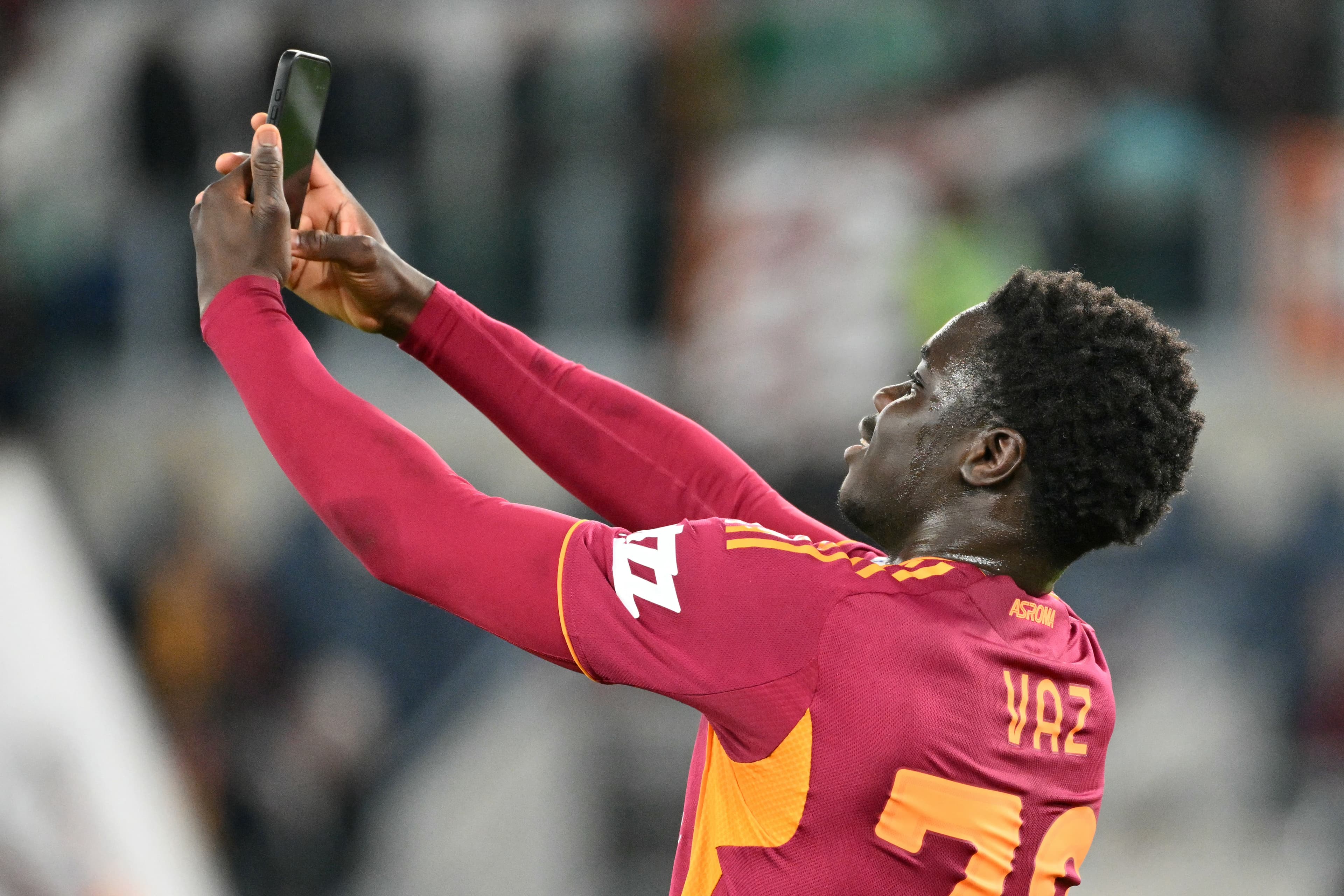Robinio Vaz Powers Roma To Victory Against Lecce
