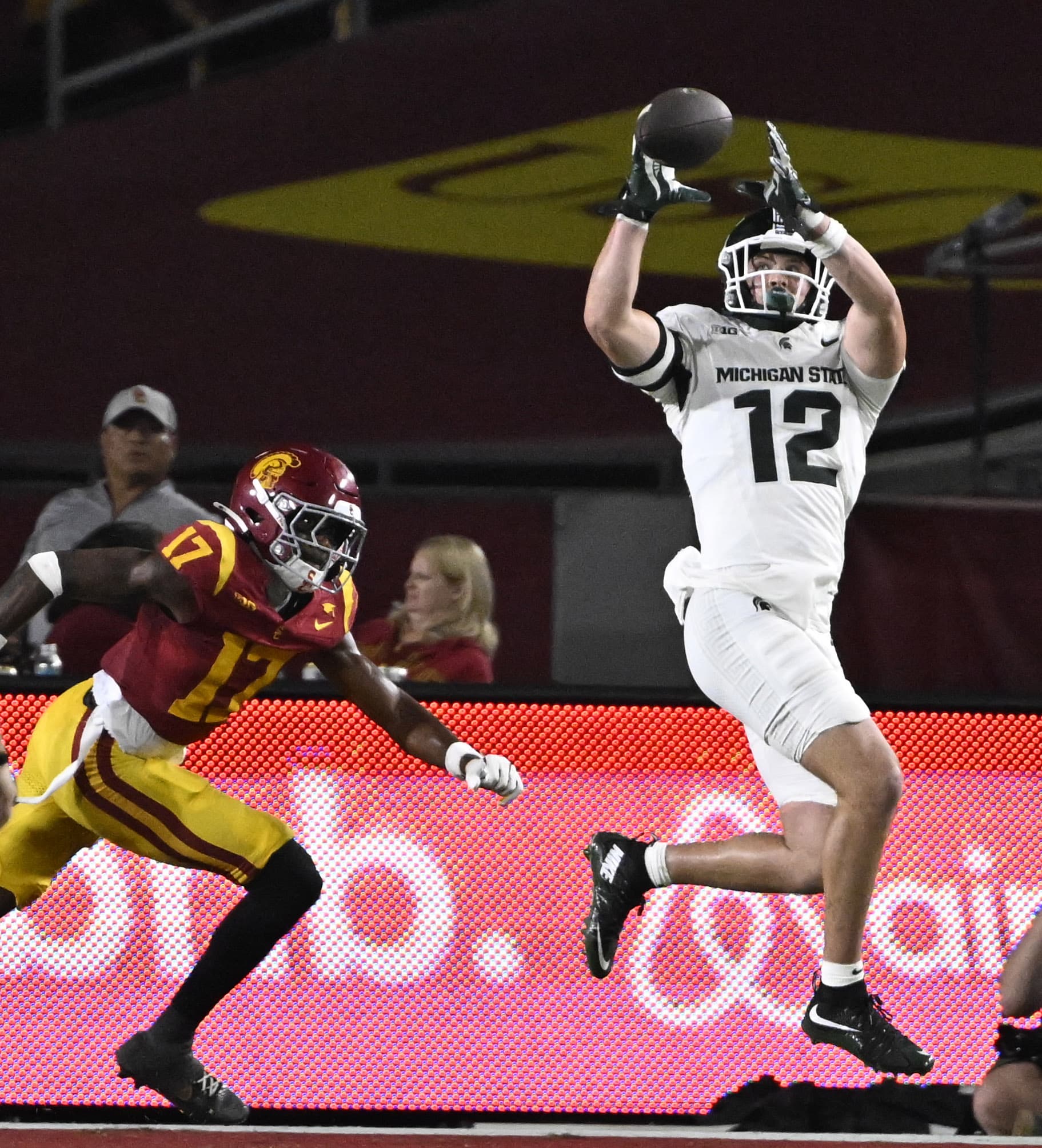 Handful Of Michigan State Spartans football players sign UDFA Contracts