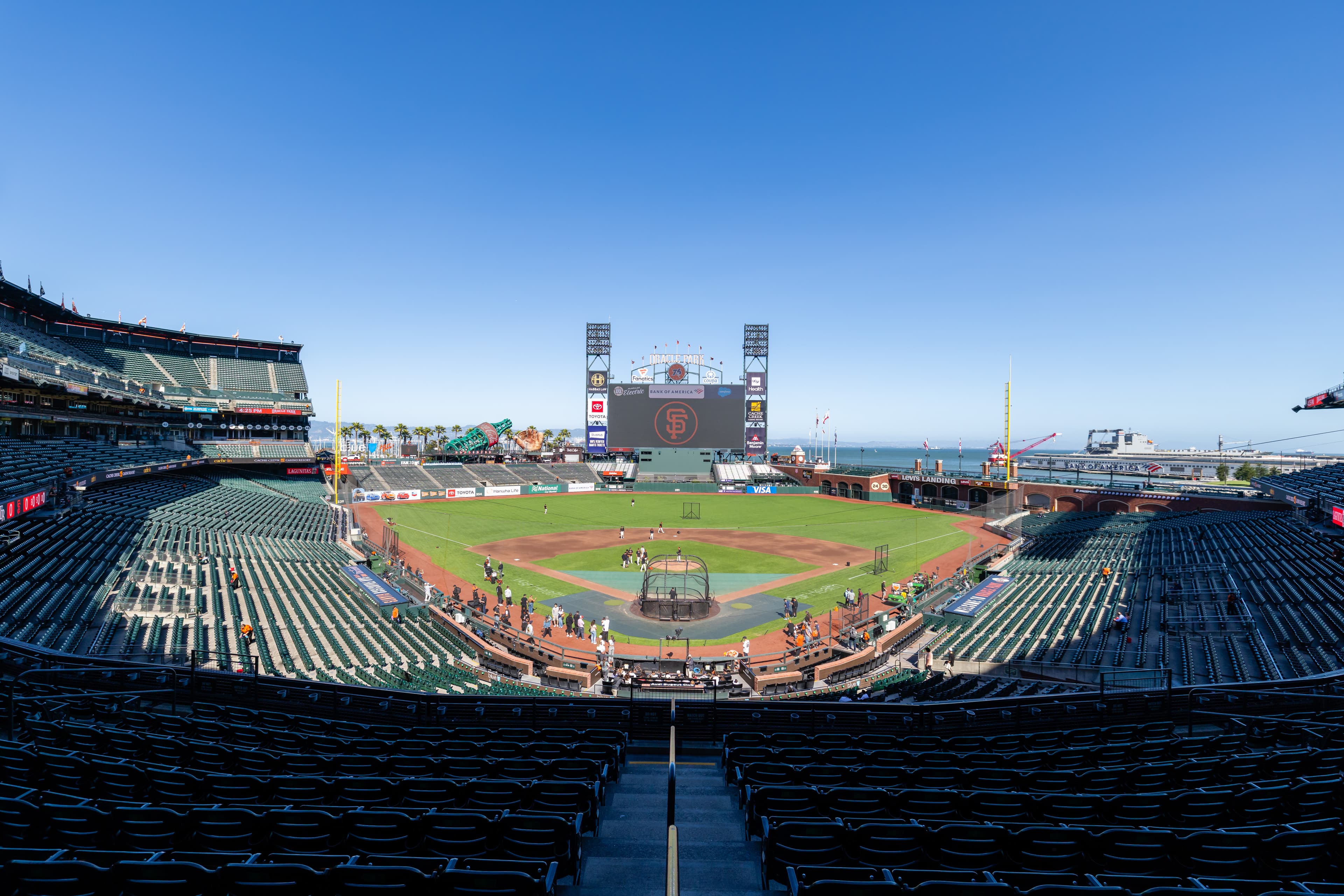 How are Giants fans feeling going into the season?