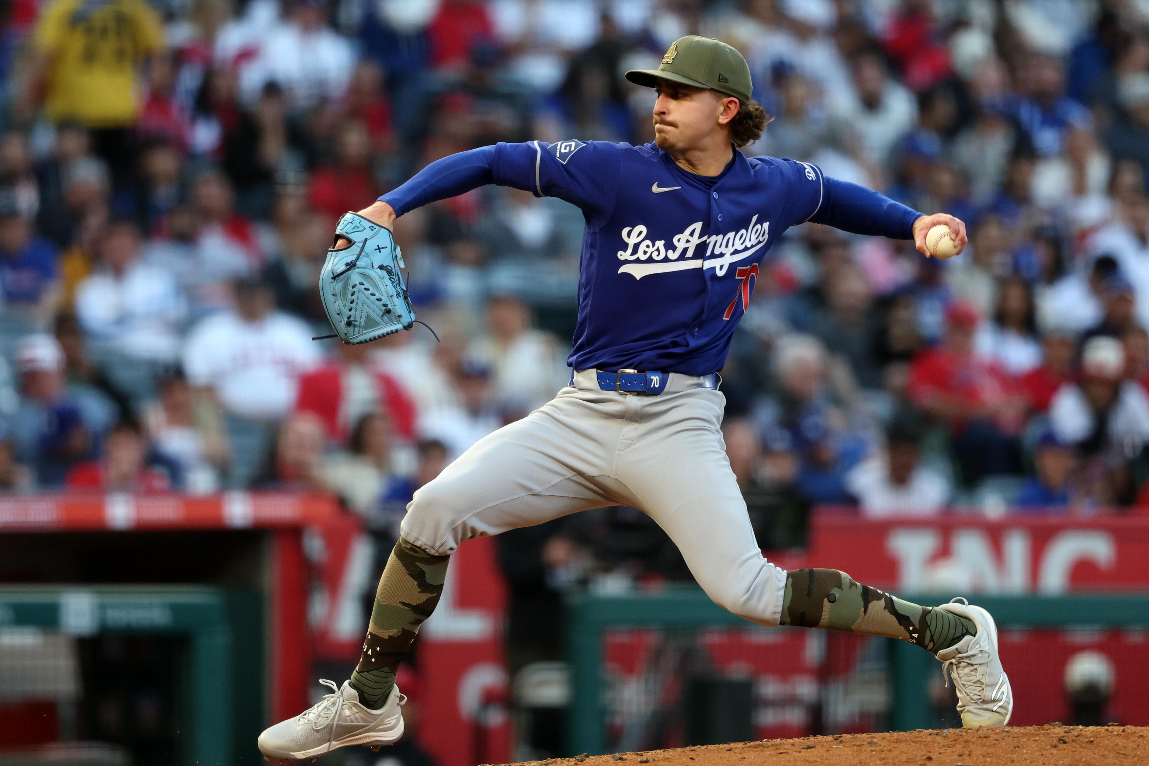 Dodgers vs. Brewers game I chat