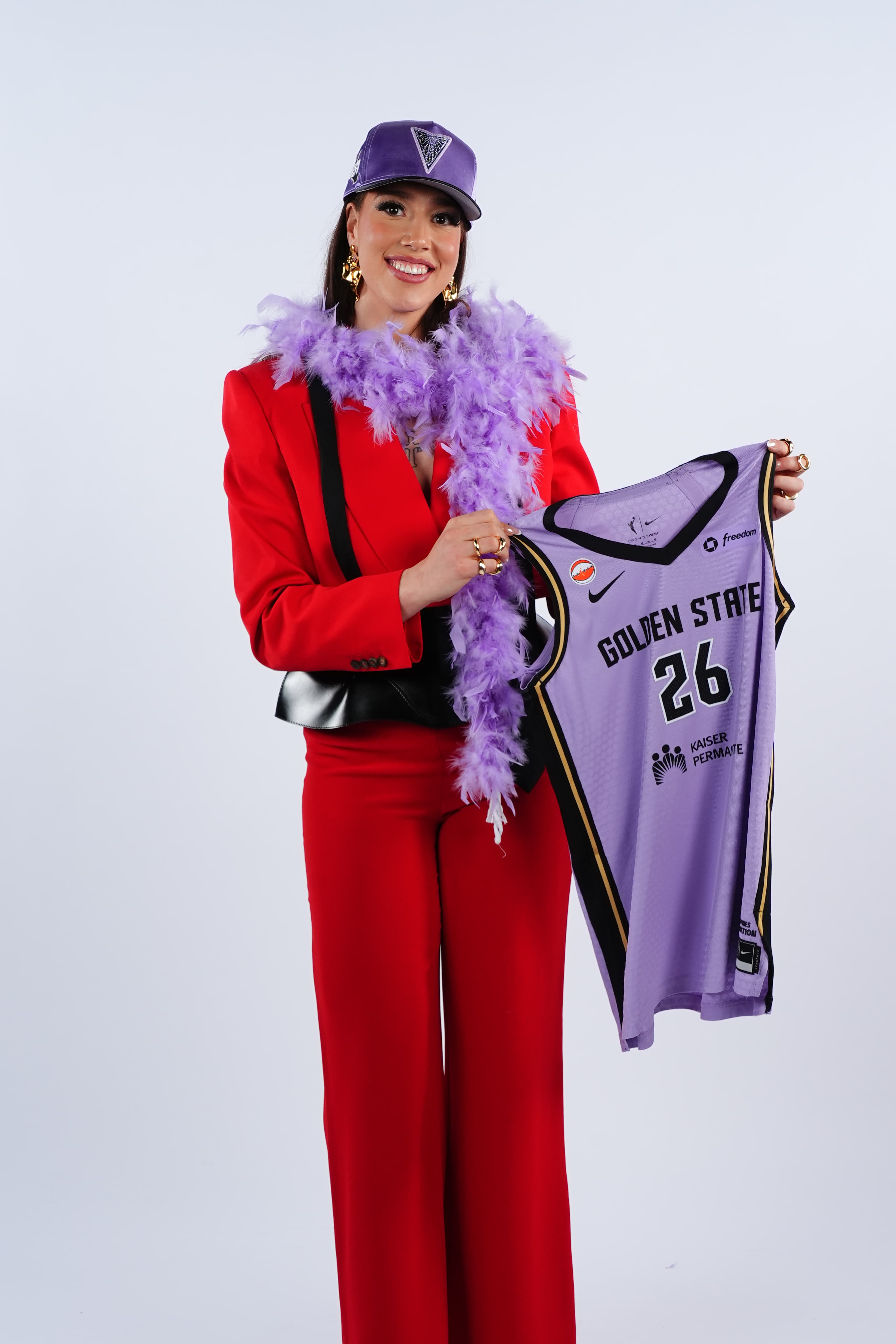 2026 WNBA Draft: Golden State Valkyries acquire TCU F Marta Suarez, the No. 16 overall pick, from Seattle Storm