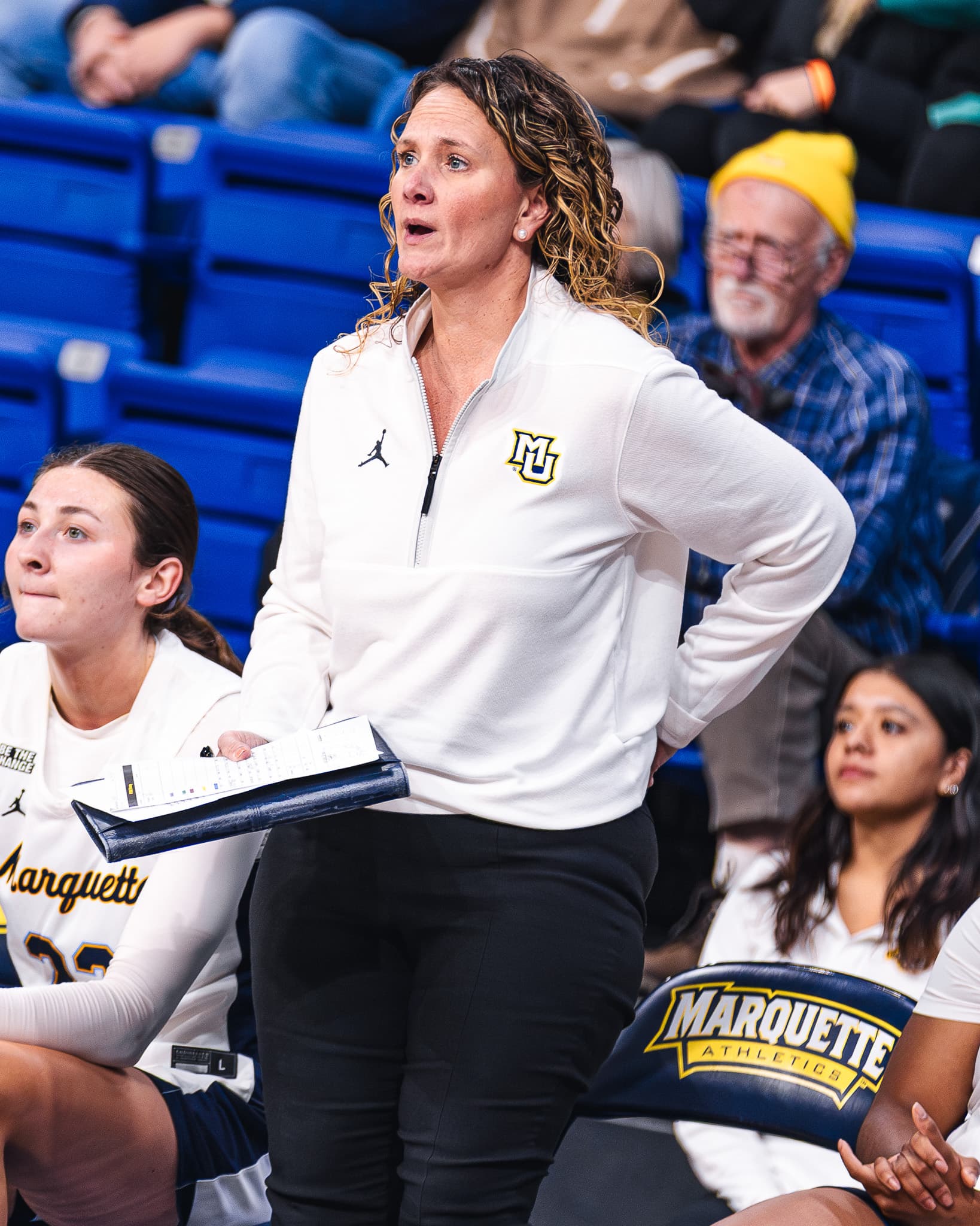 Marquette Women’s Basketball Assistant Chaia Meier Takes The Bradley Job