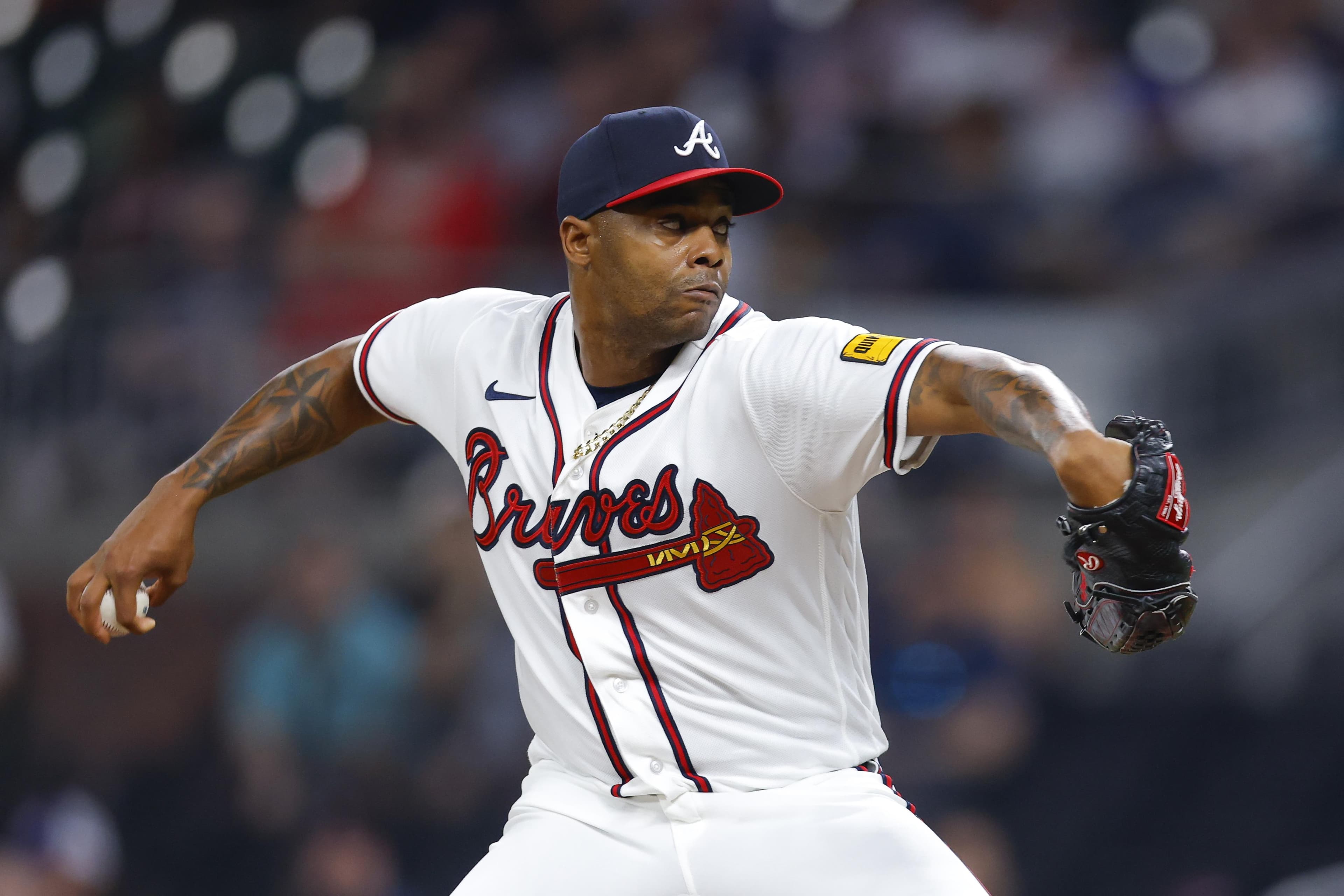 Braves reinstate Raisel Iglesias, DFA Carlos Carrasco