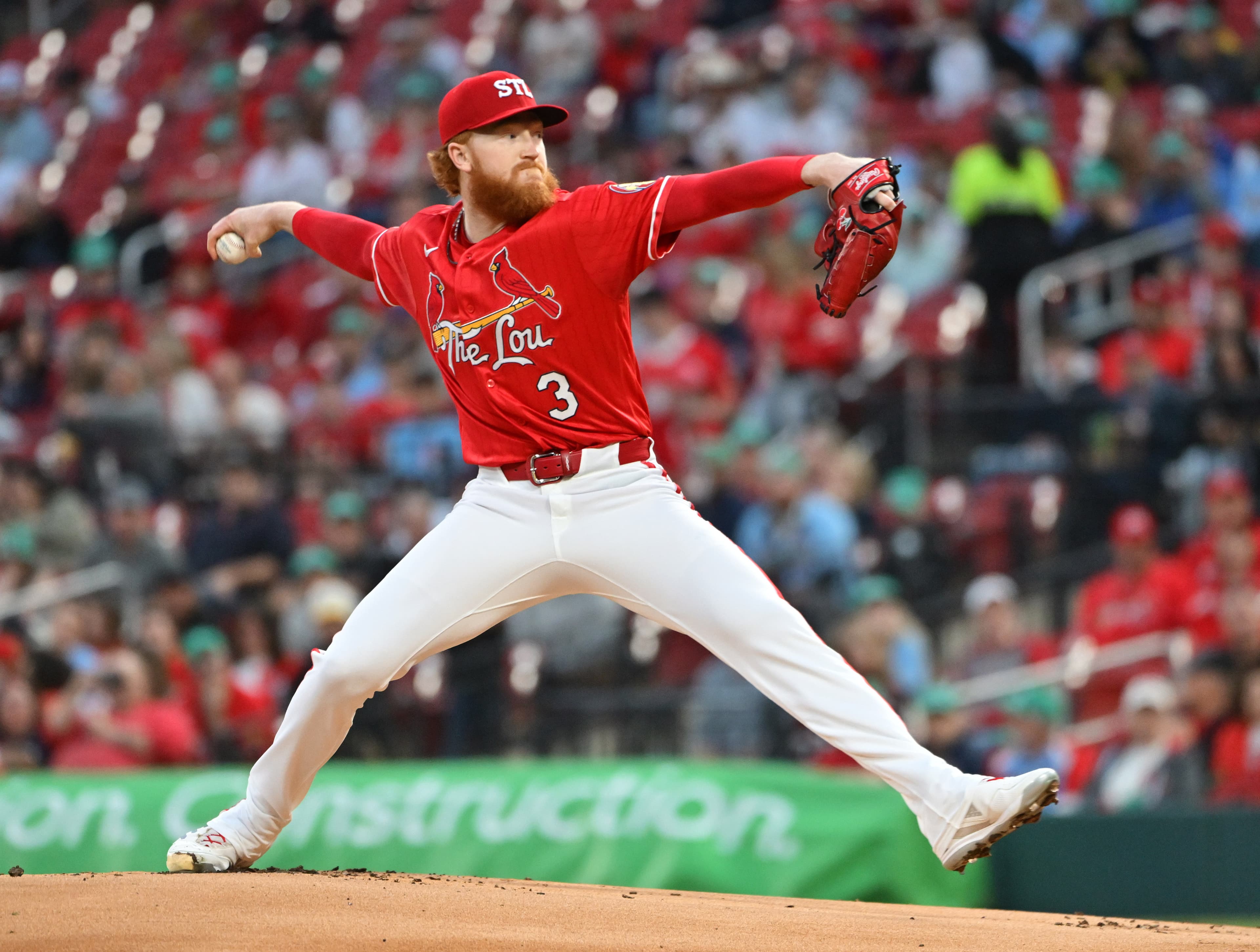 Dustin May Sharp as St. Louis Cardinals Defeat the Boston Red Sox 3-2