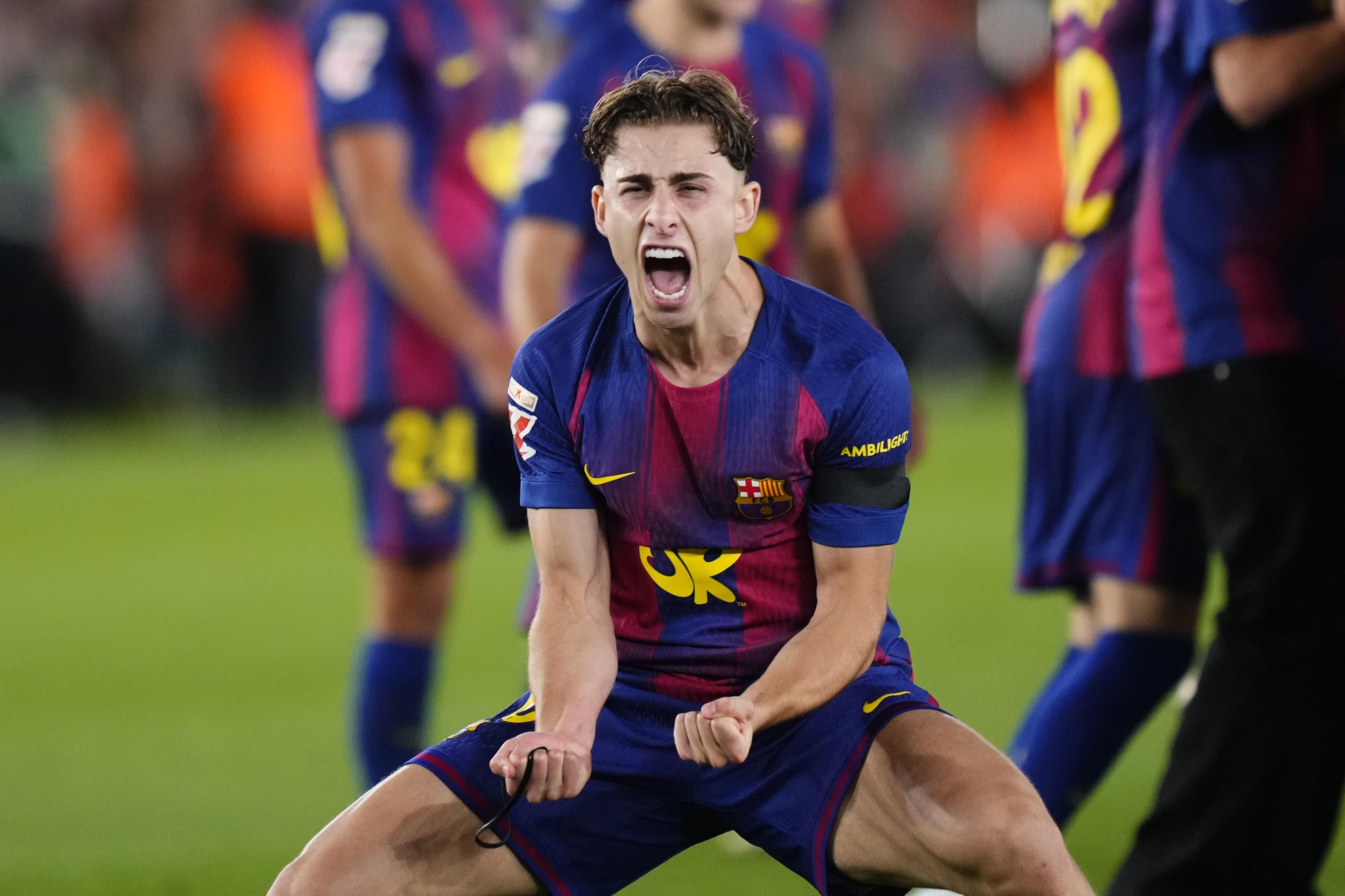 ‘We had Messi, Xavi and Iniesta’ – Fermin Lopez hits back at Florentino Perez’s claims about Barcelona