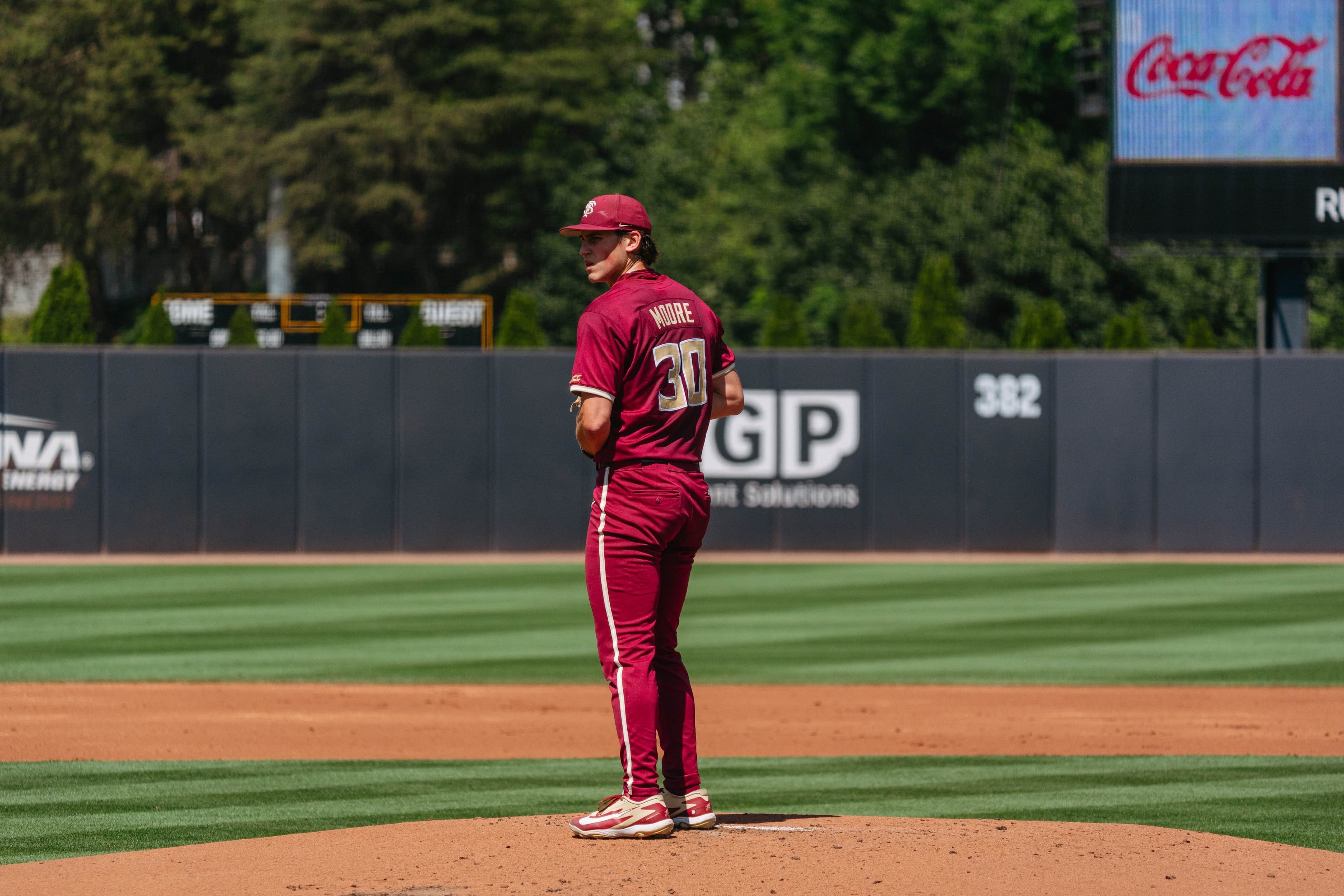 No. 5 FSU swept by No. 3 Georgia Tech in blowout fashion