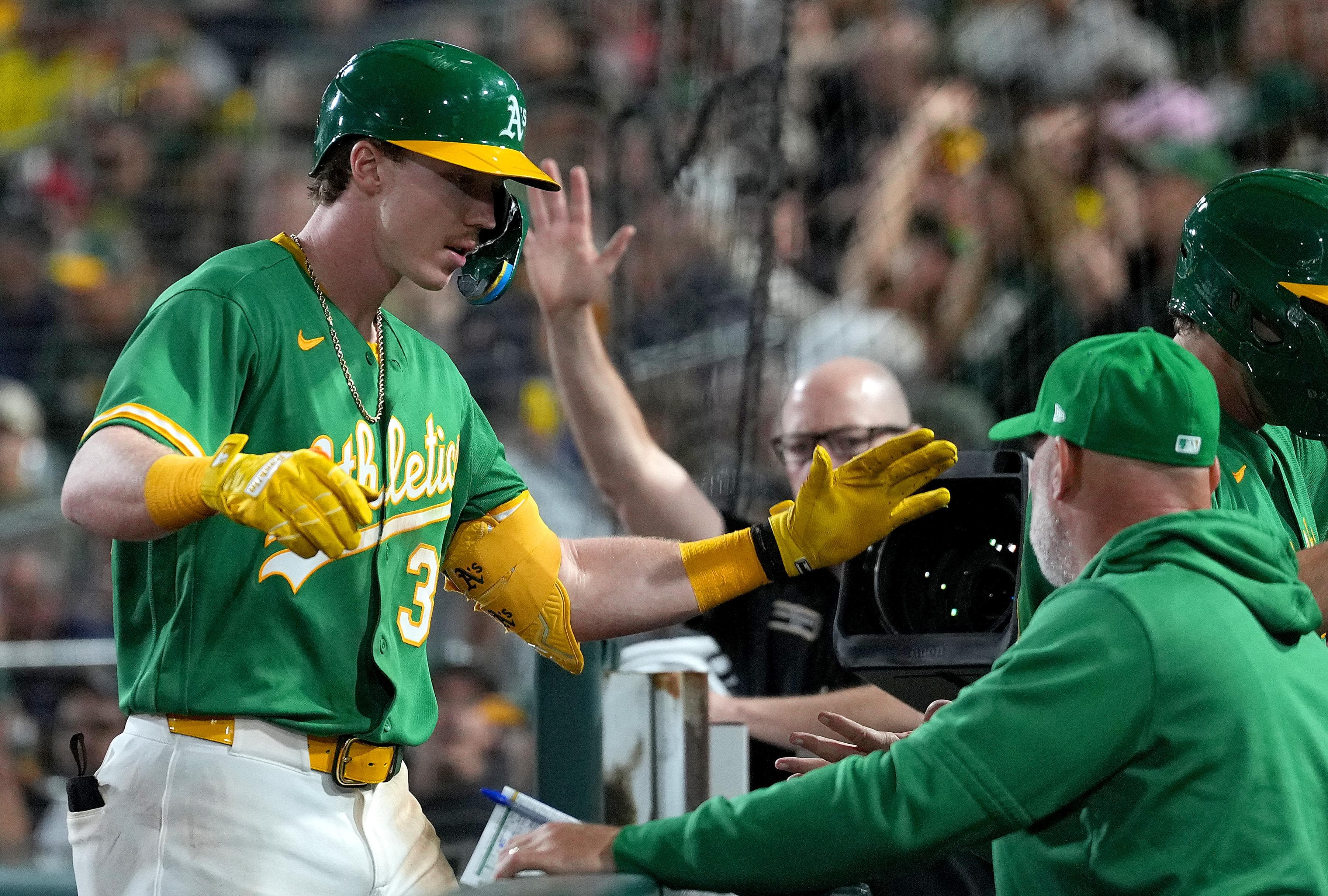 Bolte Flashes In Athletics’ Win Over Cardinals