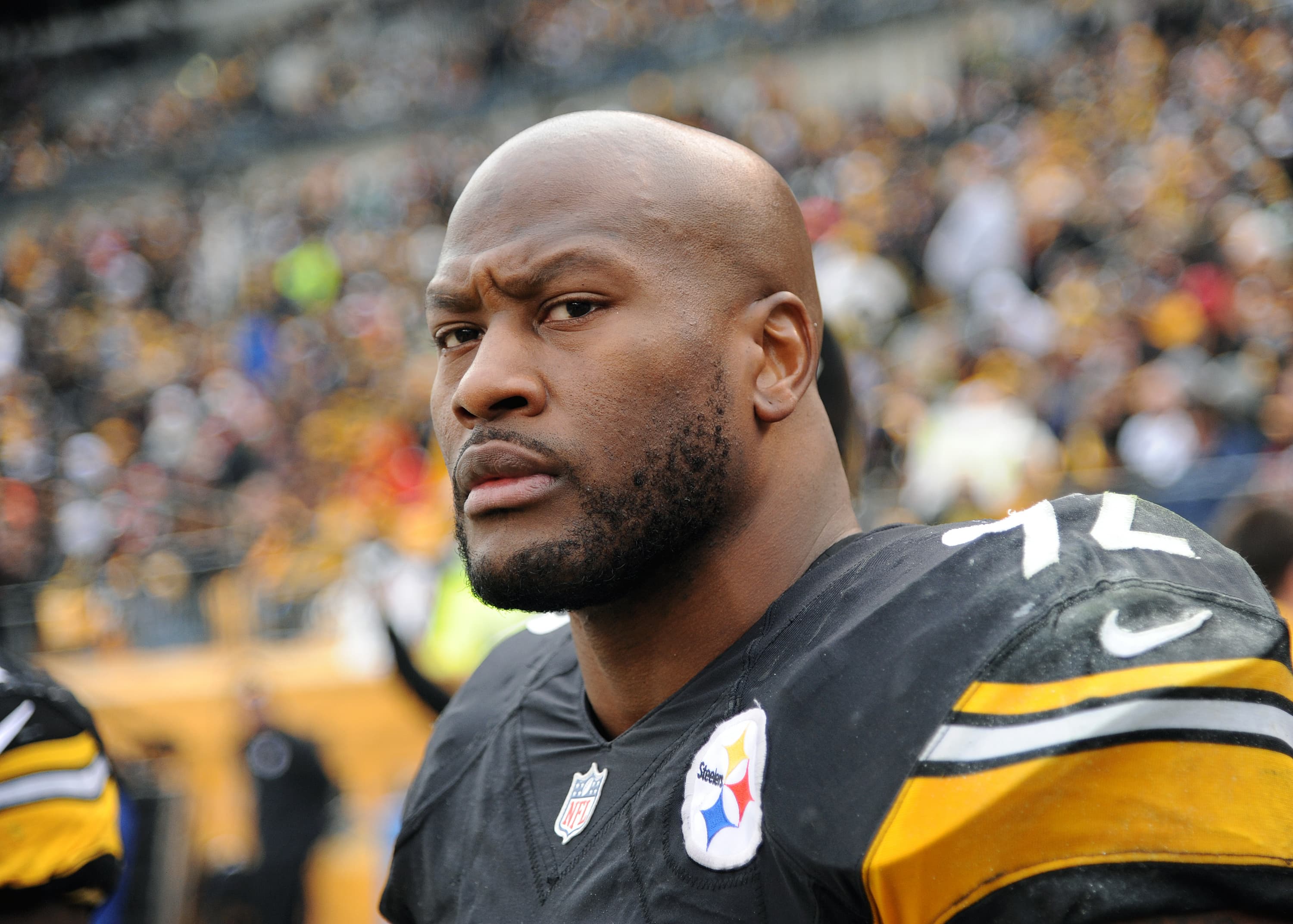 James Harrison is actively recruiting Joe Burrow to the Pittsburgh Steelers