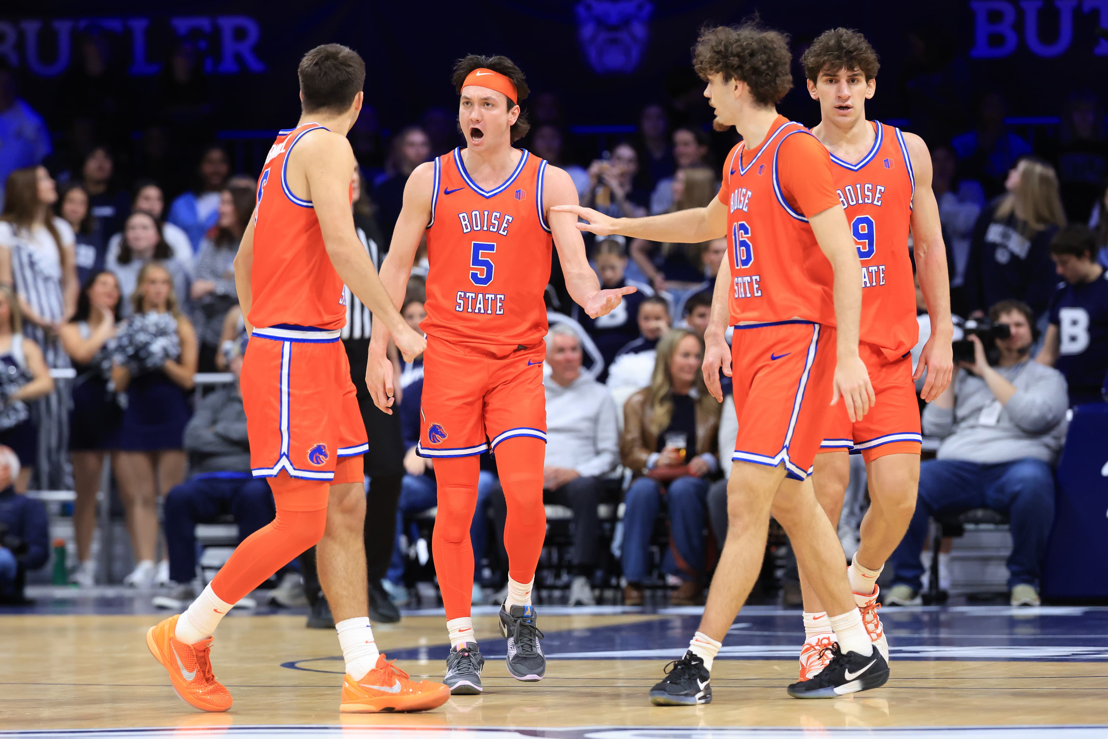 It’s beginning to look like a basketball team