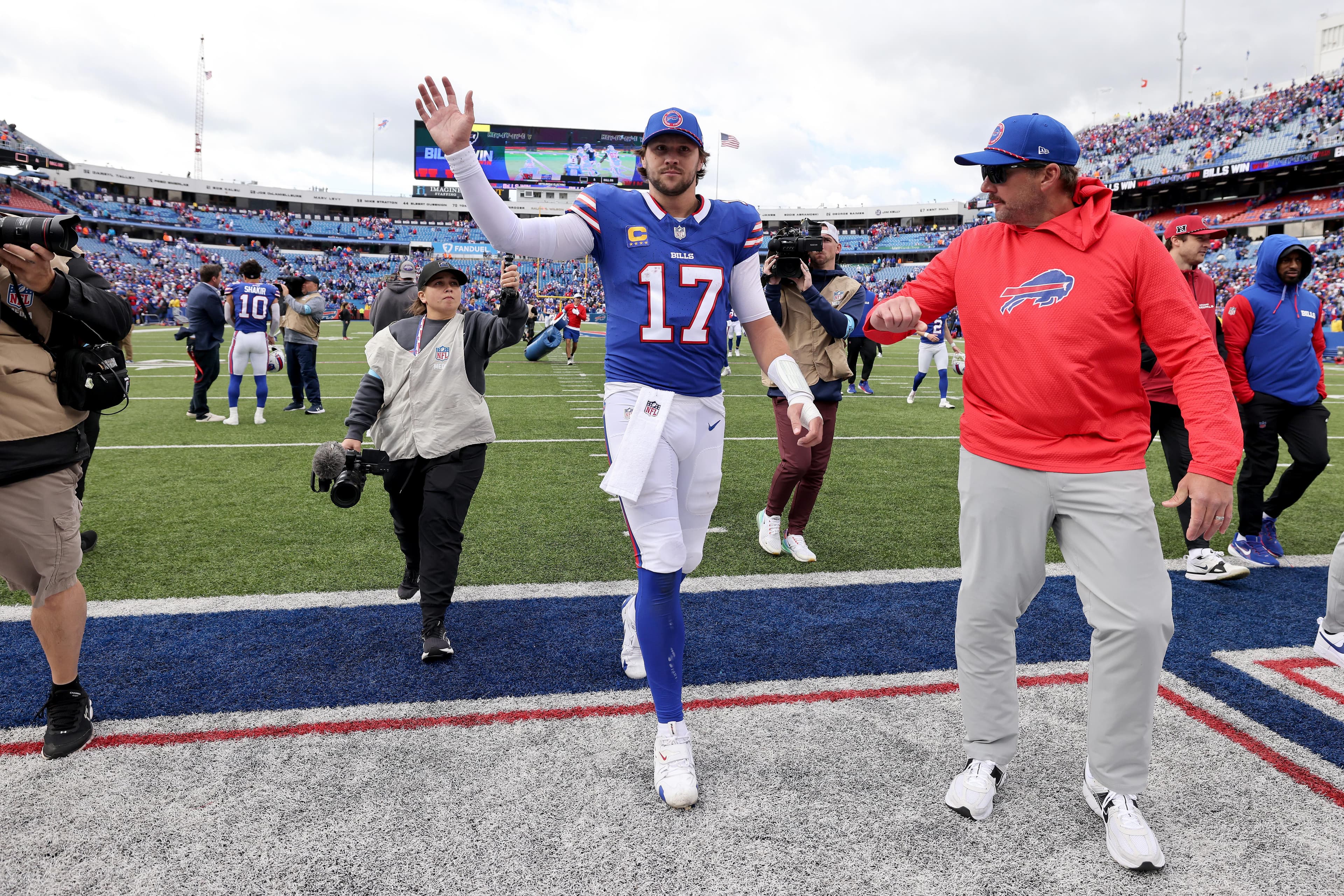 2026 NFL schedule release: Which team is your ideal Week 1 opponent for the Bills?