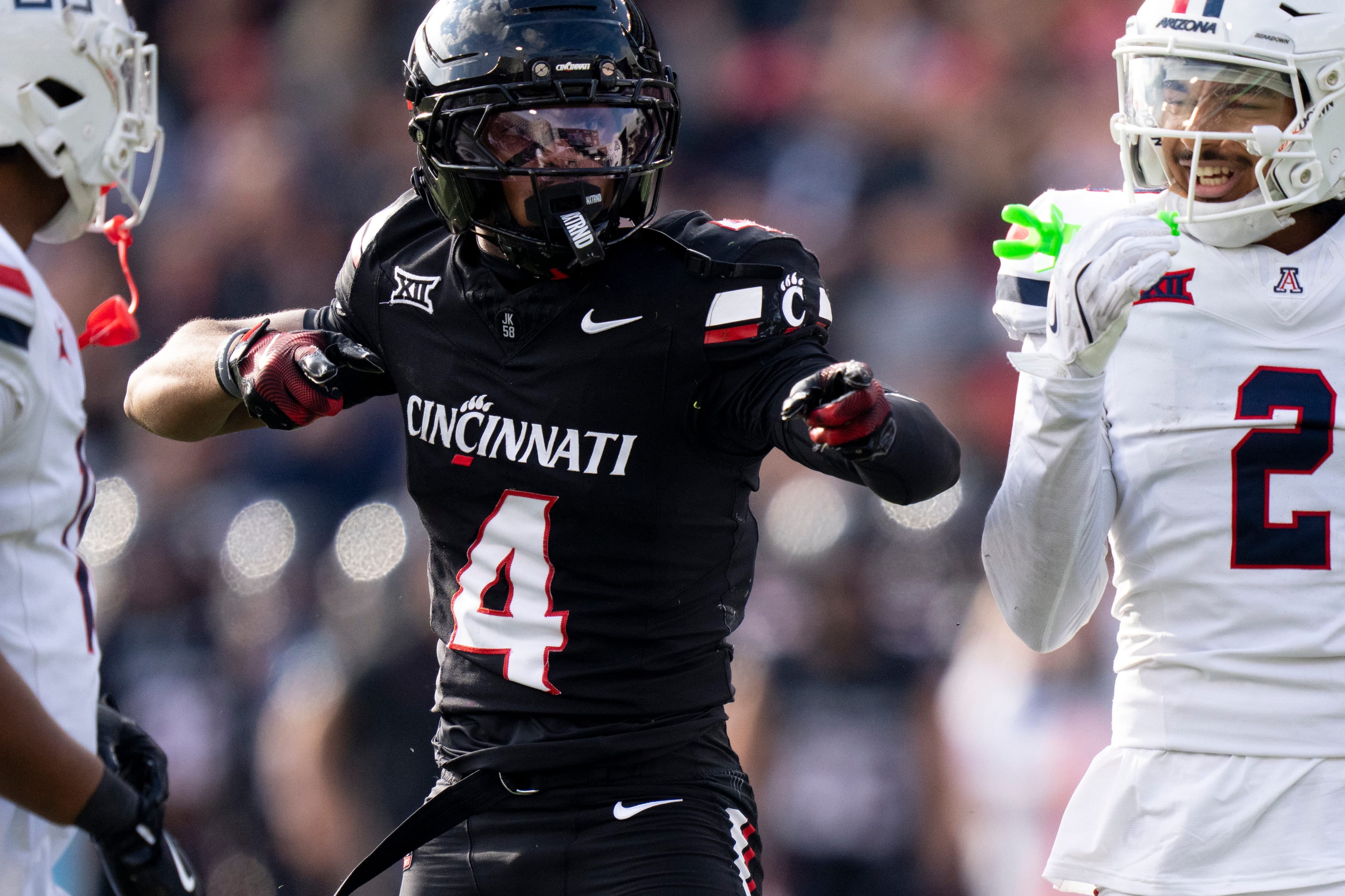Chiefs pick Cincinnati WR Cyrus Allen at 175 after 13-touchdown season