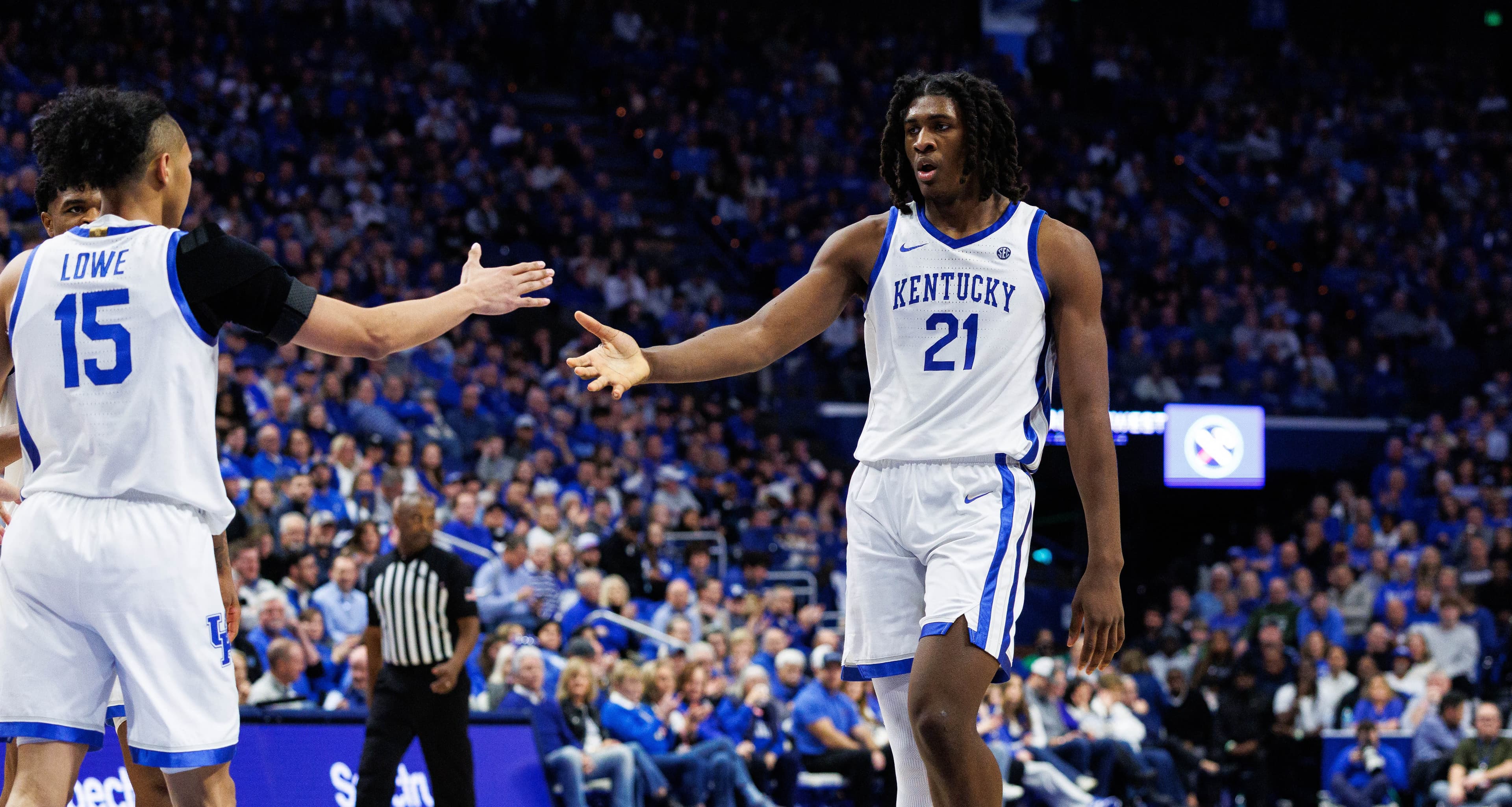 New Headline: Mark Pope Skeptical of Quaintance's Elite Showdown in NCAA Semis