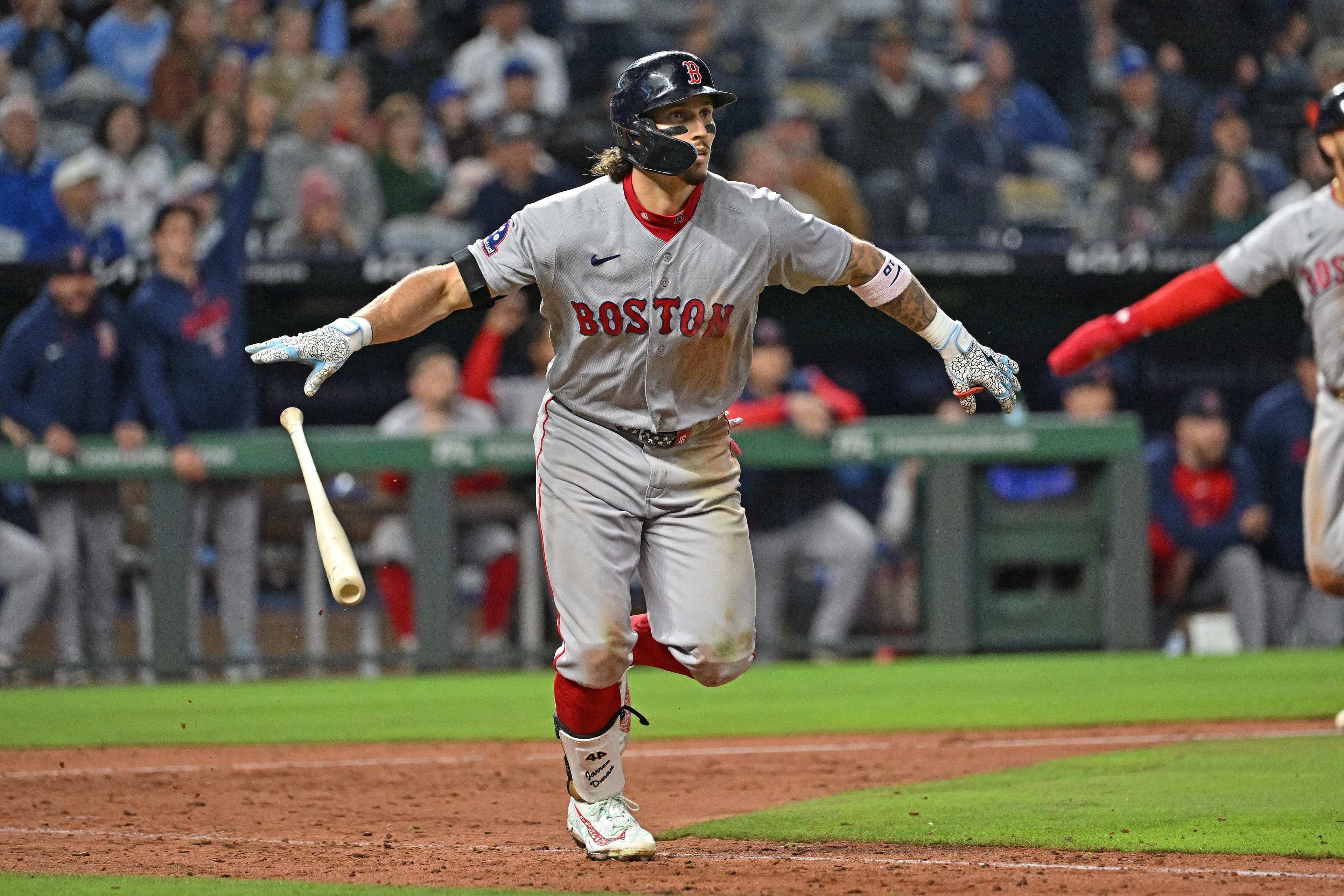 Red Sox, Jarren Duran defeat Royals 7-1