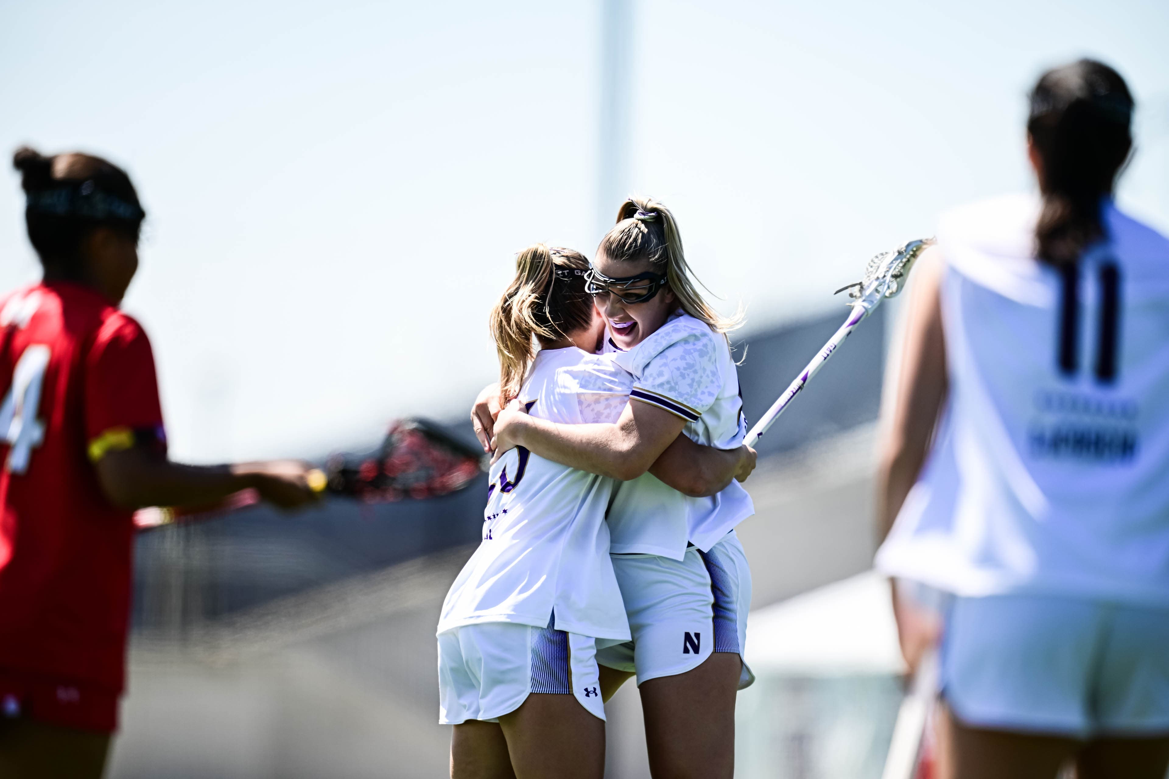 Rapid Reaction: Annabel Child’s game-winning overtime goal earns Northwestern’s fourth consecutive Big Ten Tournament Title